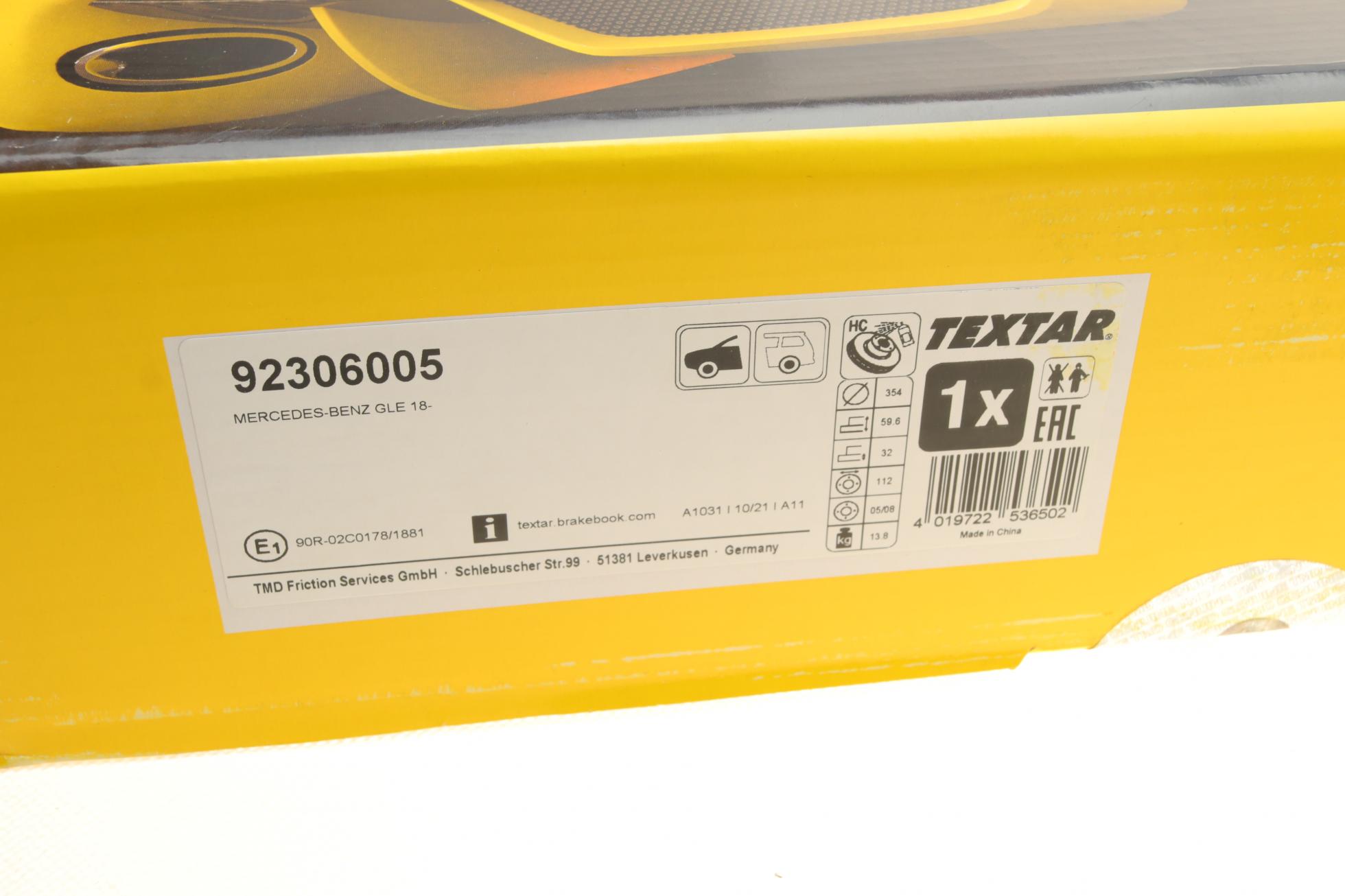 92306005 TEXTAR