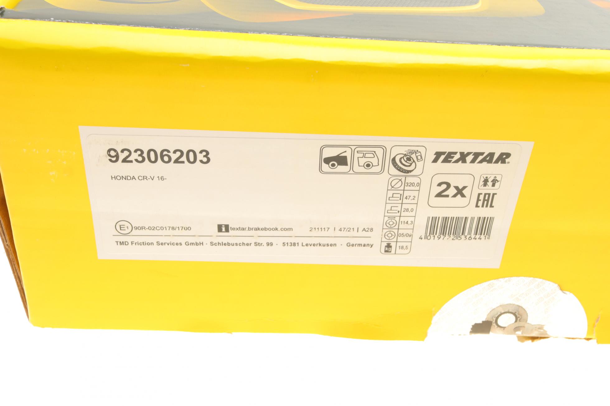 92306203 TEXTAR