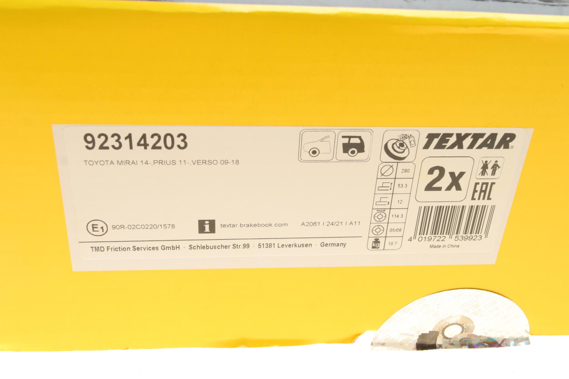 92314203 TEXTAR