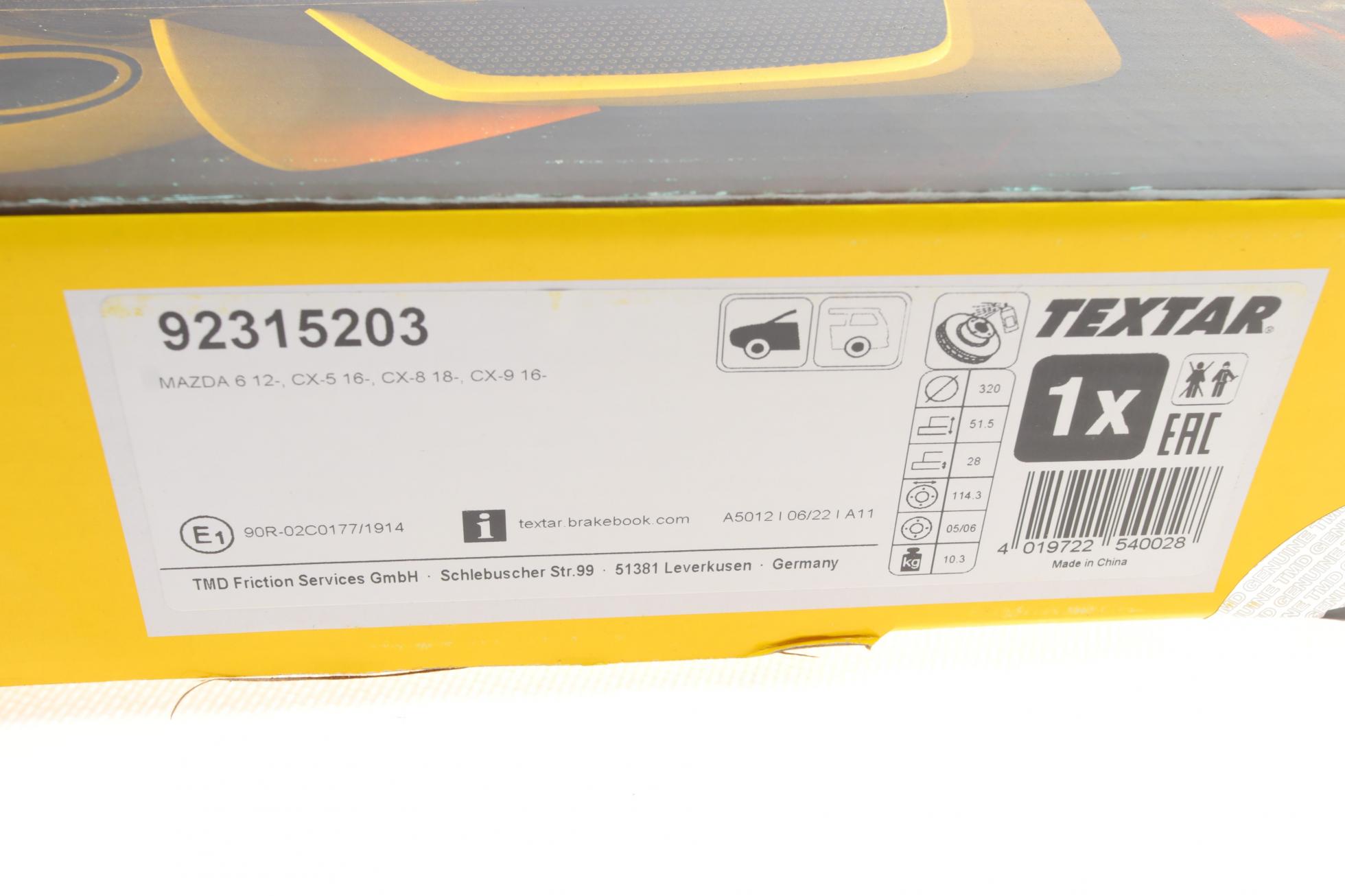 92315203 TEXTAR