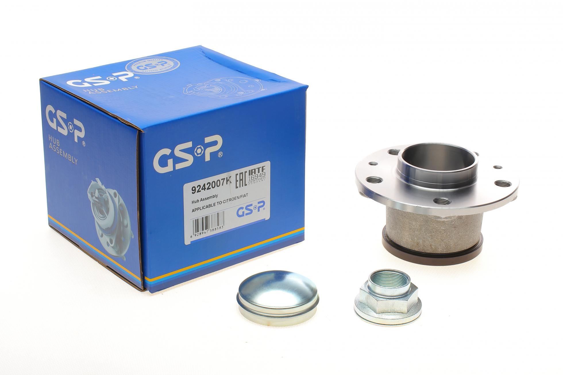 9242007K GSP