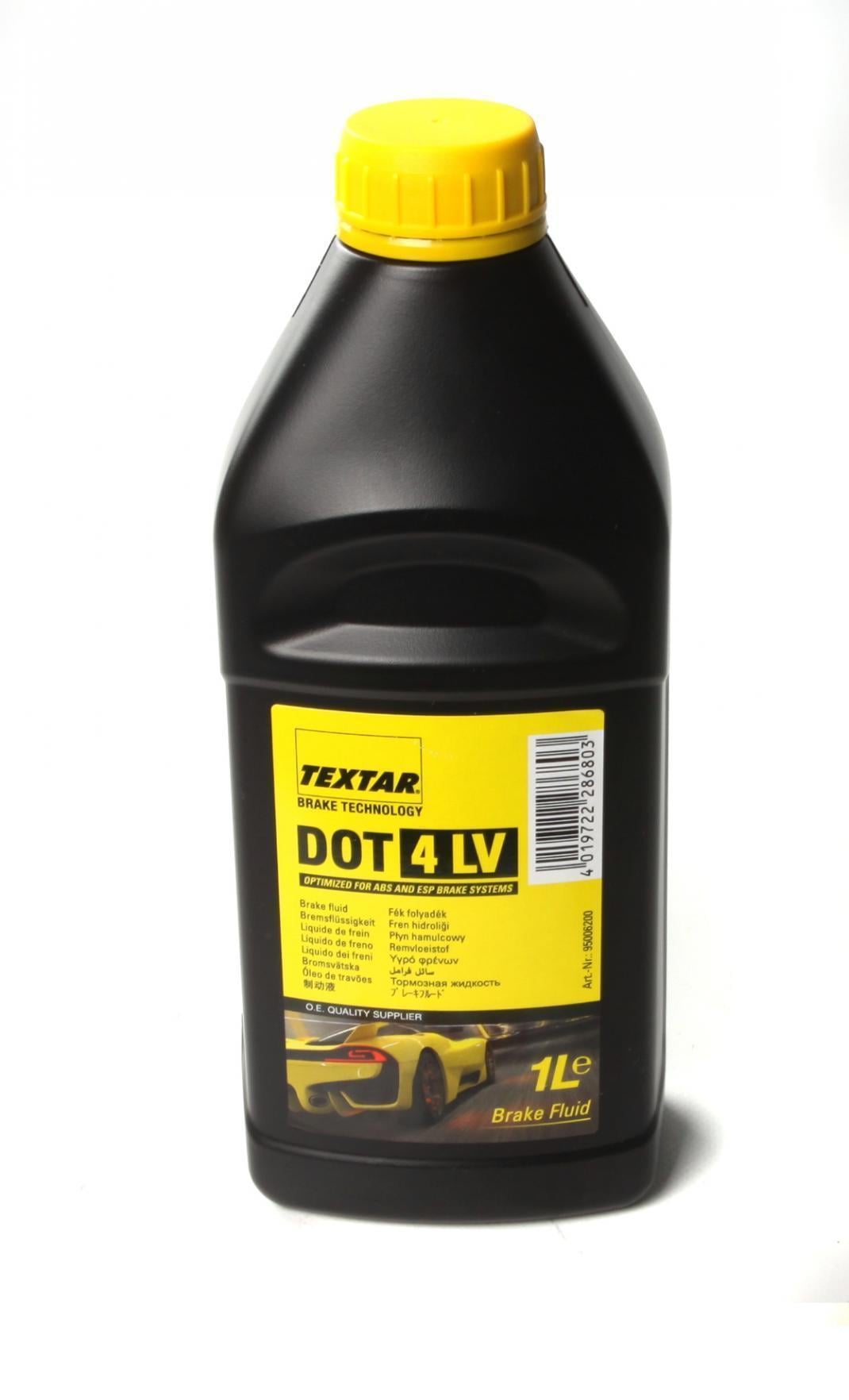 Тормозная жидкость dot4 lv 1l