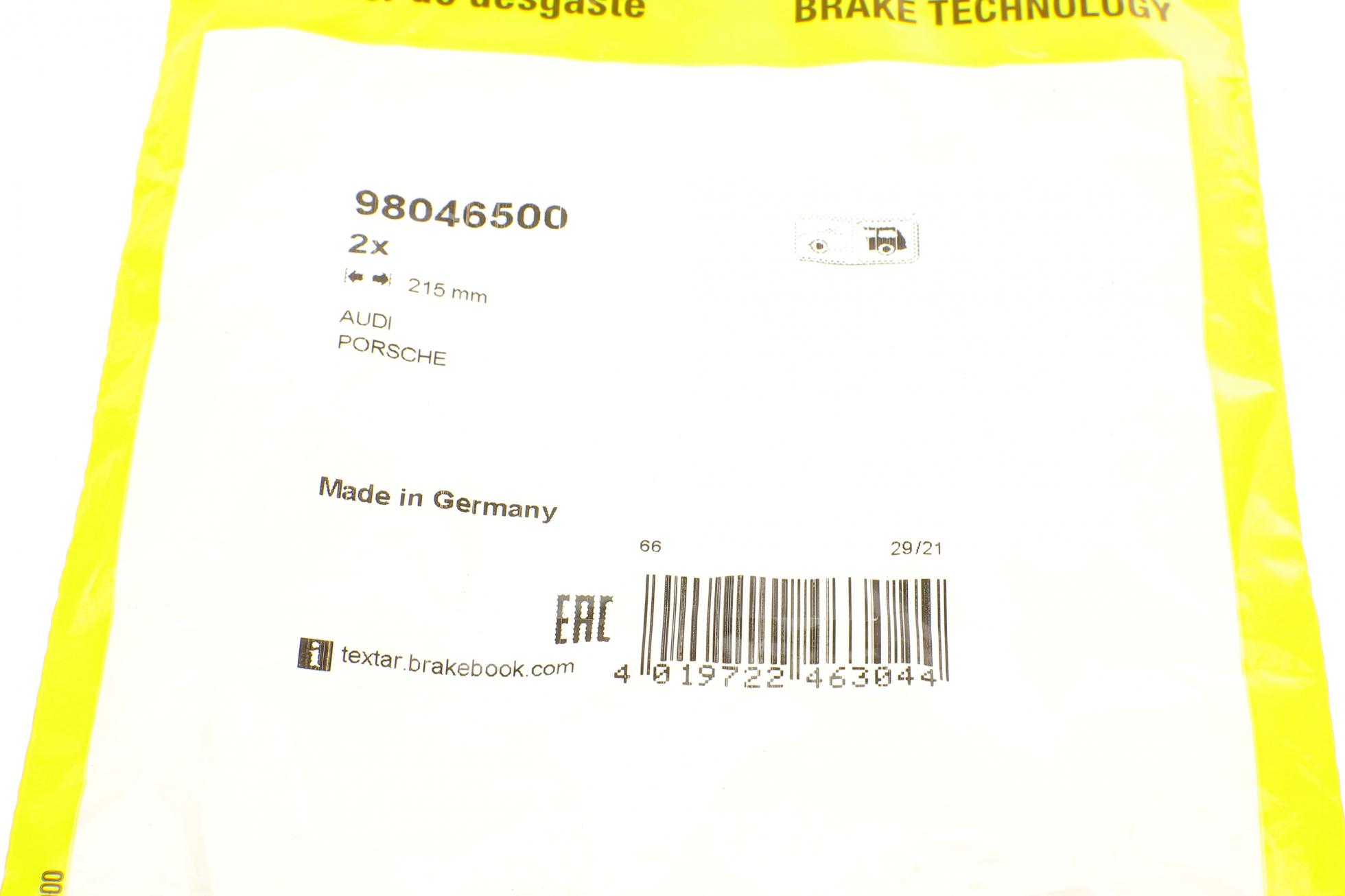 98046500 TEXTAR
