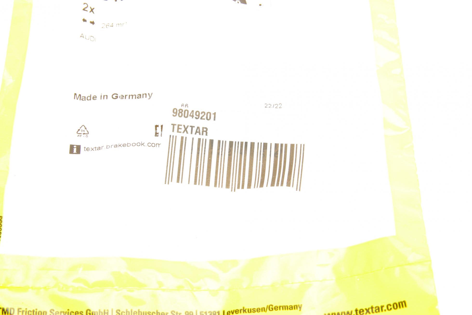 98049201 TEXTAR