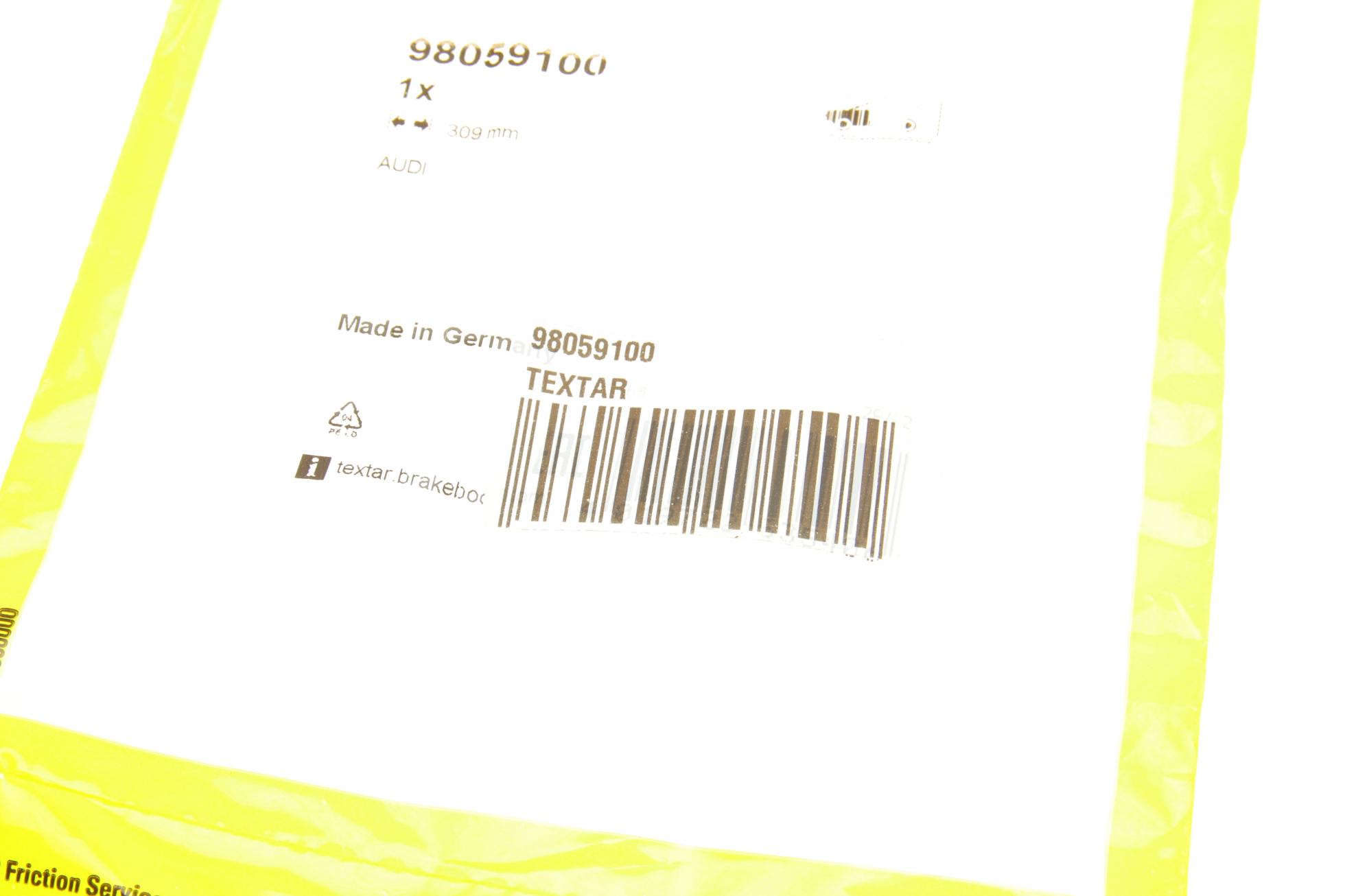 98059100 TEXTAR