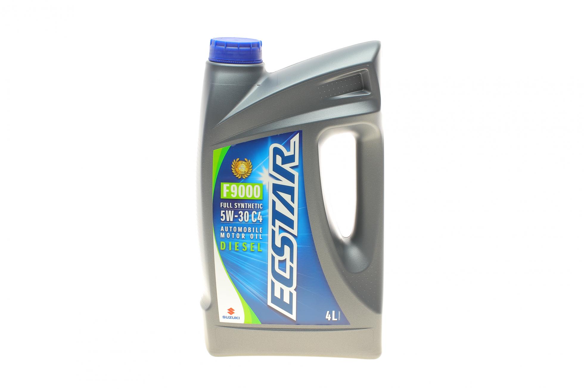 Масло моторное ecstar 5w-30 c4 (4 liter)