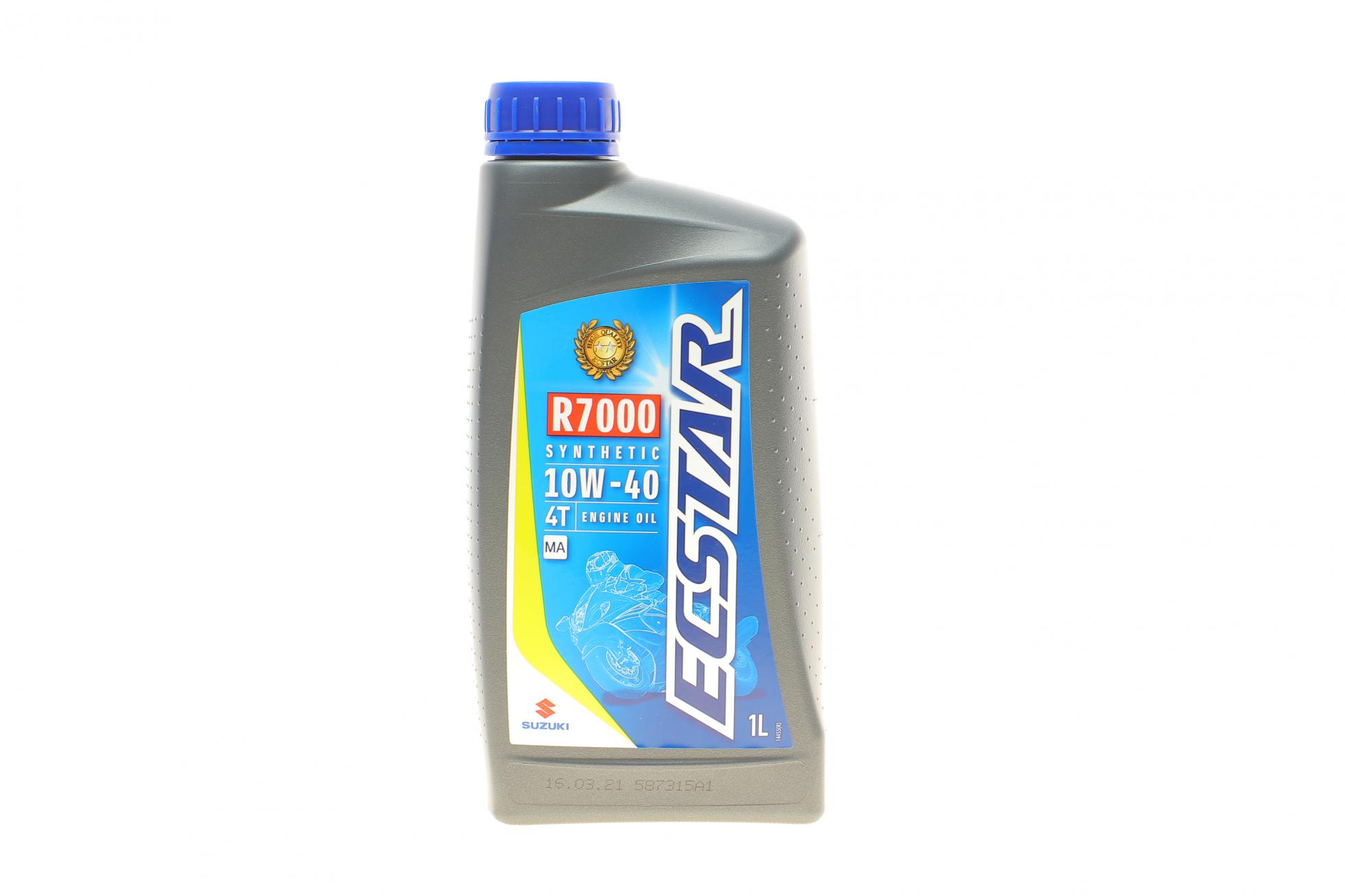 Масло моторное ecstar mc 10w-40 advanced (1 liter) motorrad