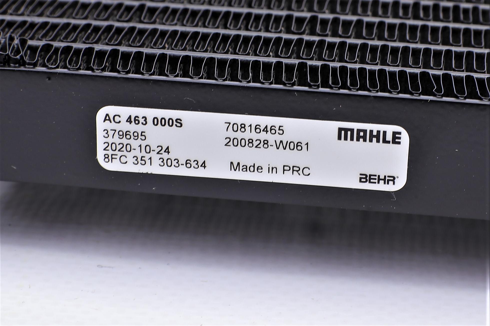 AC463000S MAHLE