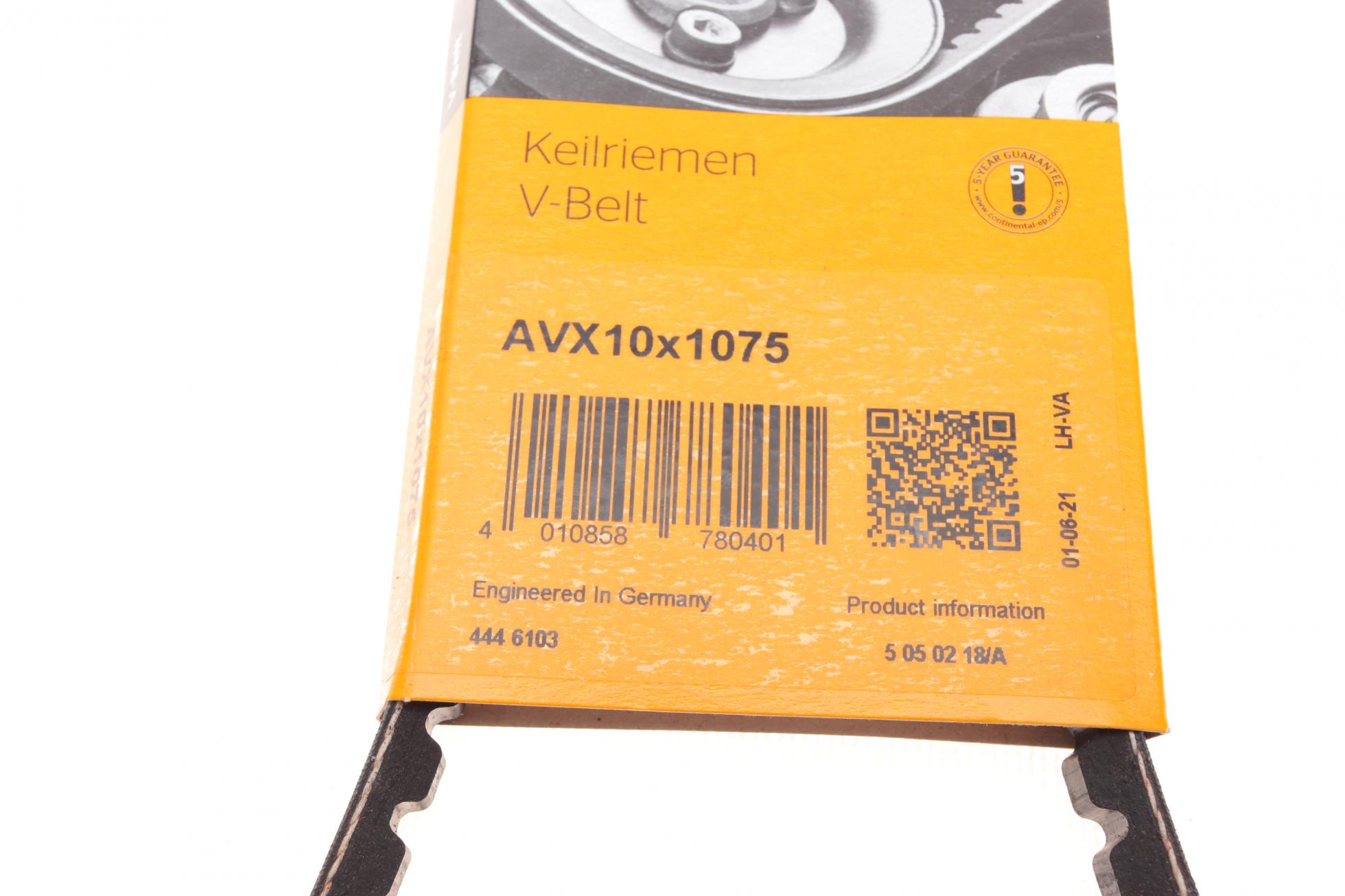 AVX10X1075 CONTITECH