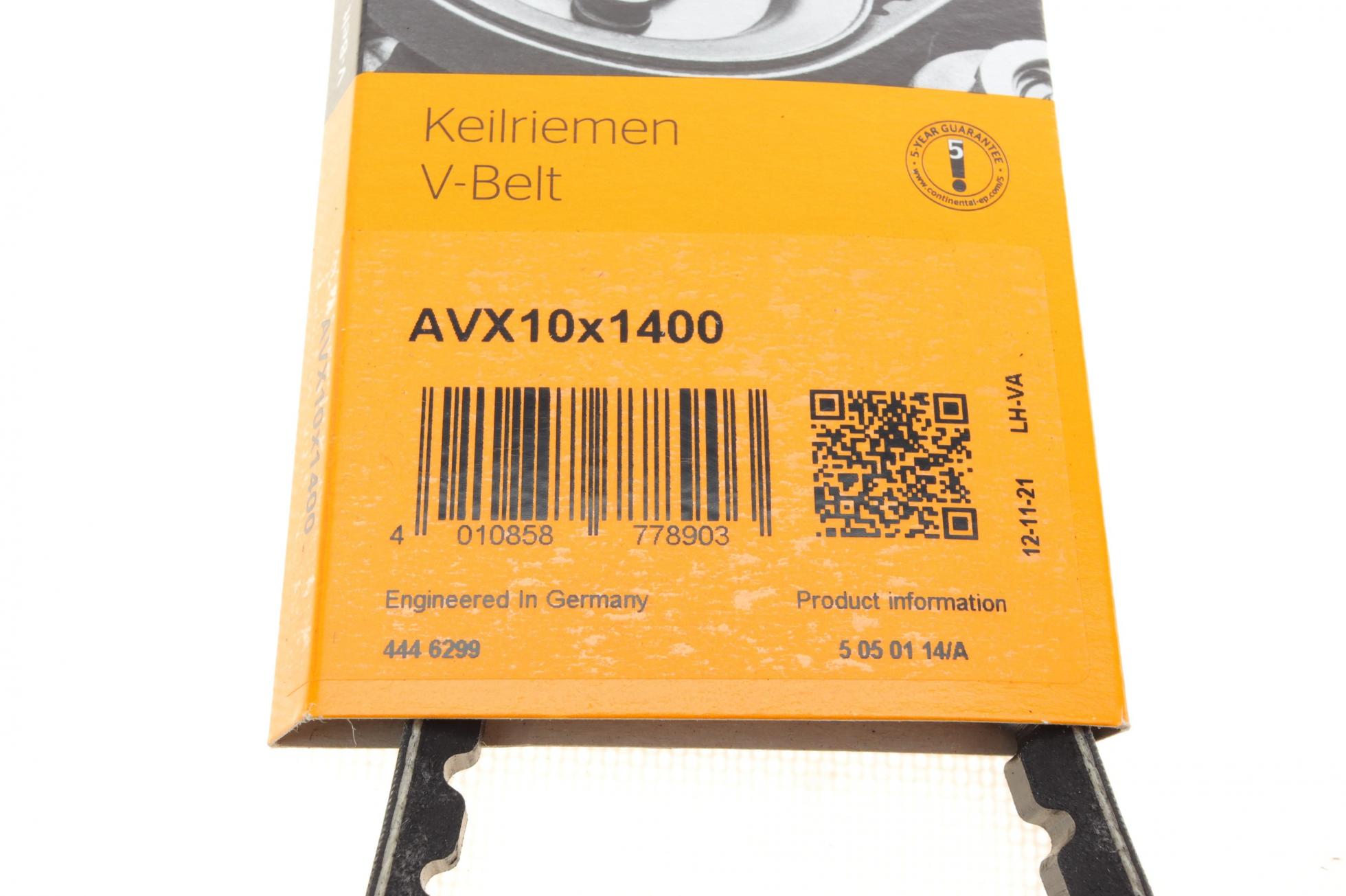 AVX10X1400 CONTITECH