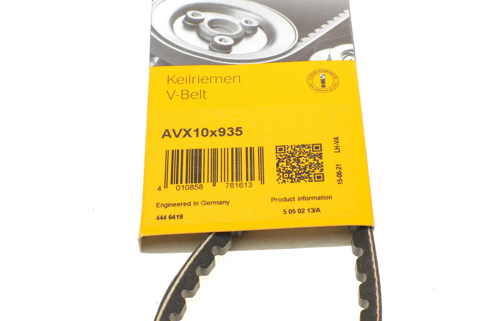 AVX10X935 CONTITECH