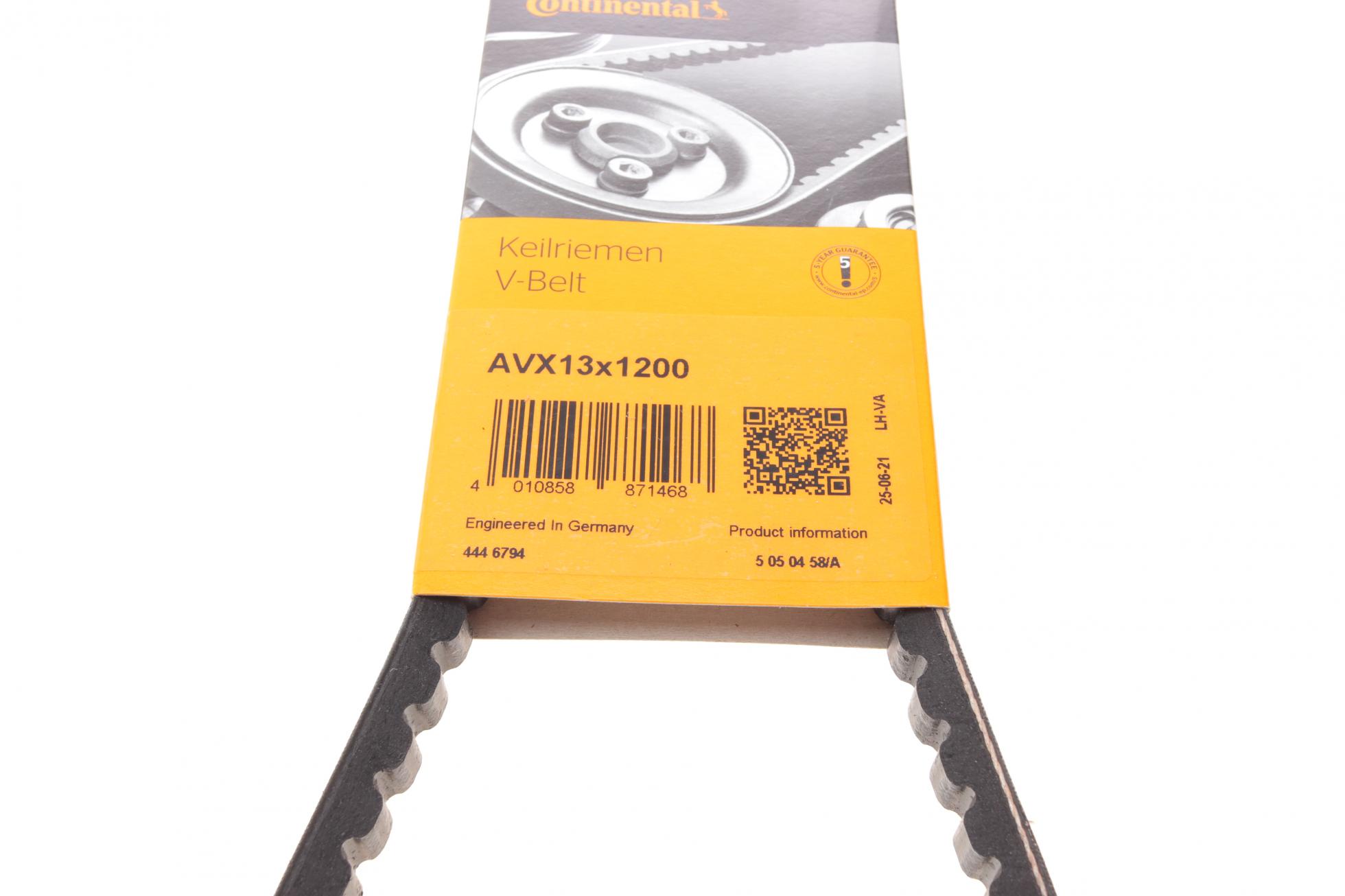 AVX13X1200 CONTITECH