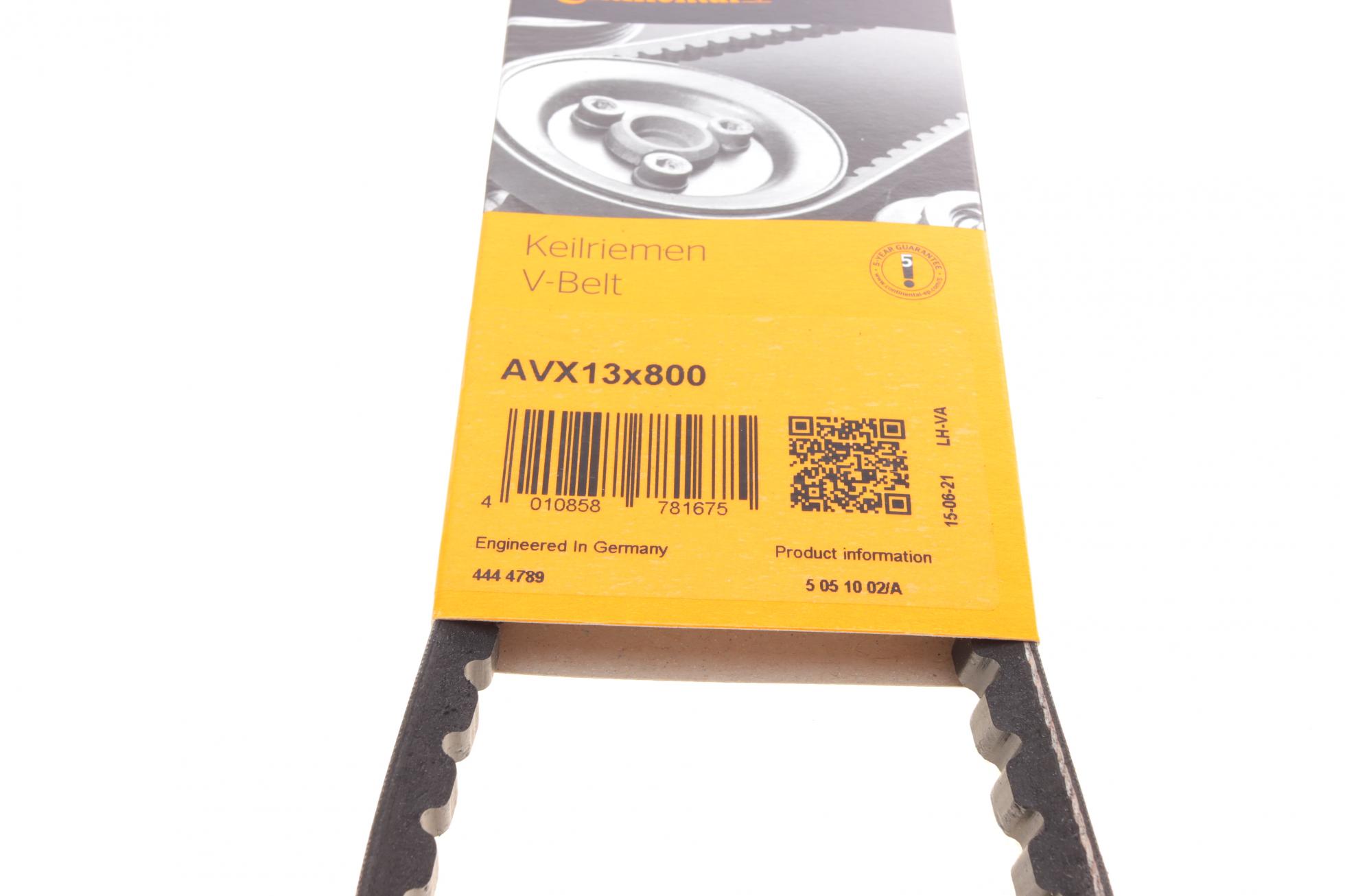 AVX13X800 CONTITECH
