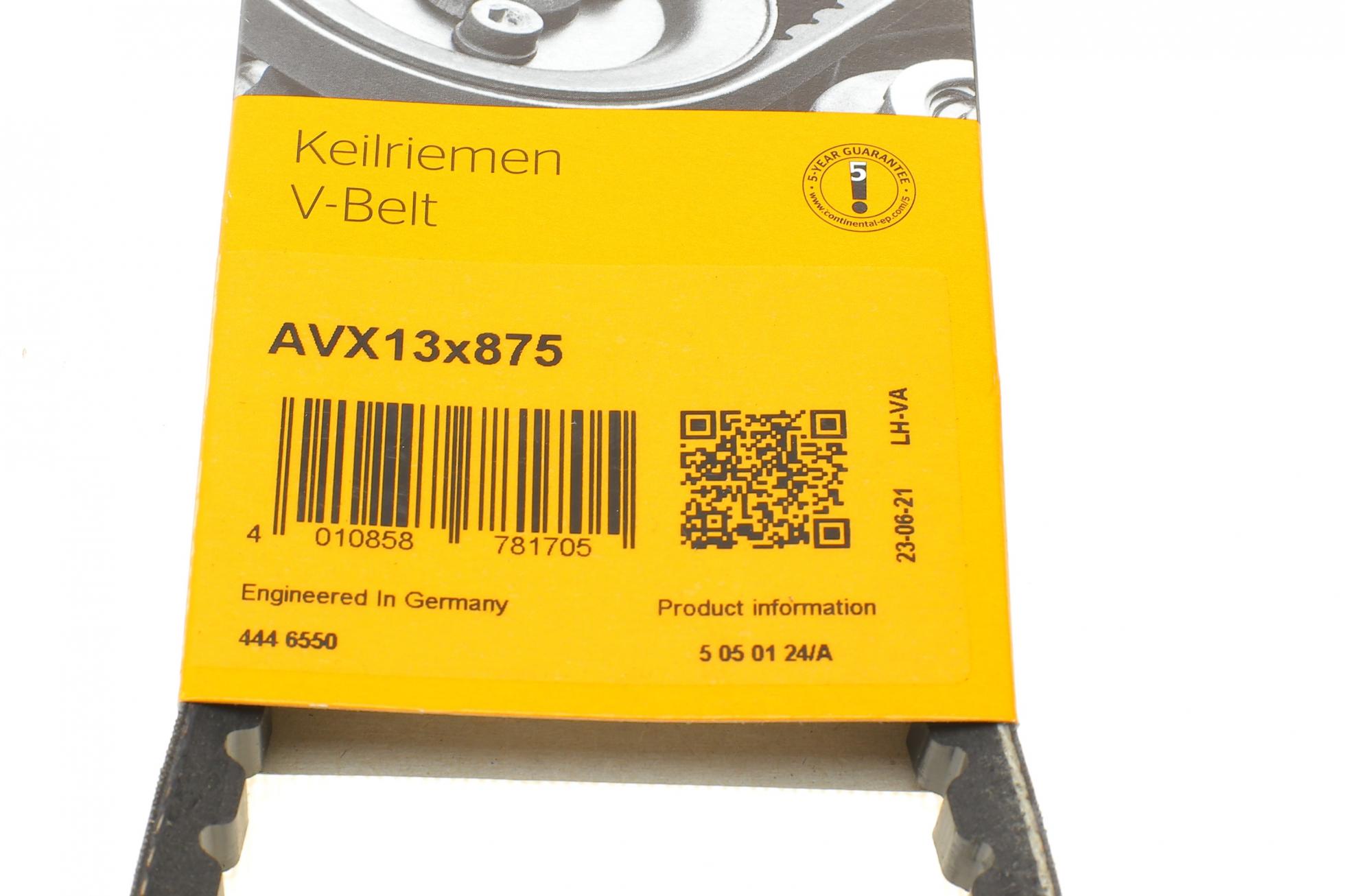 AVX13X875 CONTITECH