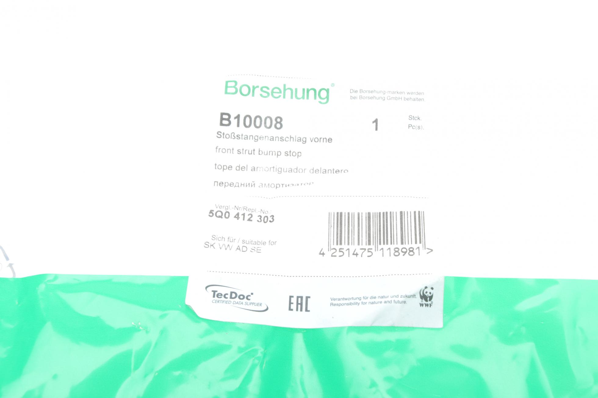 B10008 BORSEHUNG
