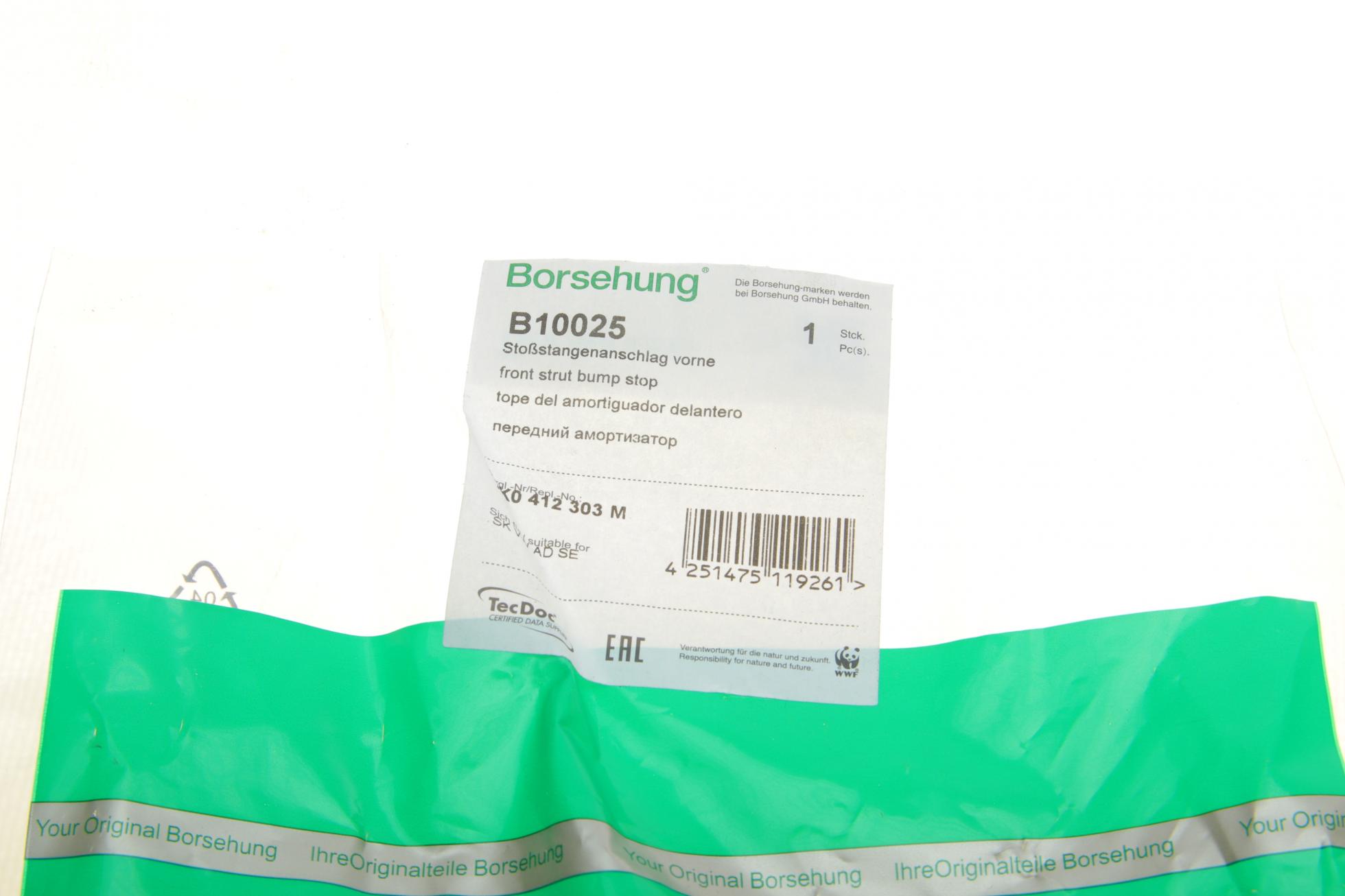 B10025 BORSEHUNG