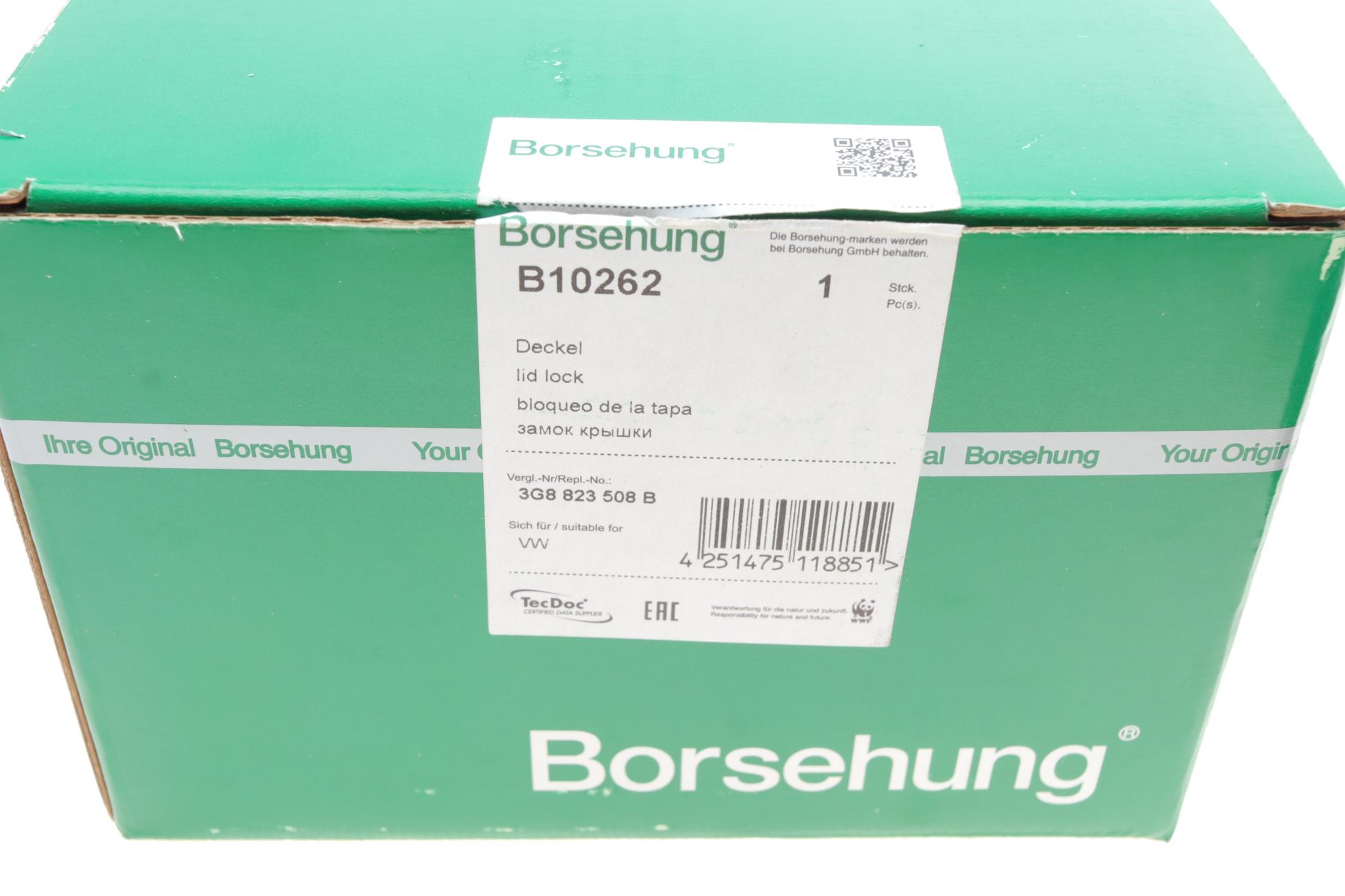 B10262 BORSEHUNG