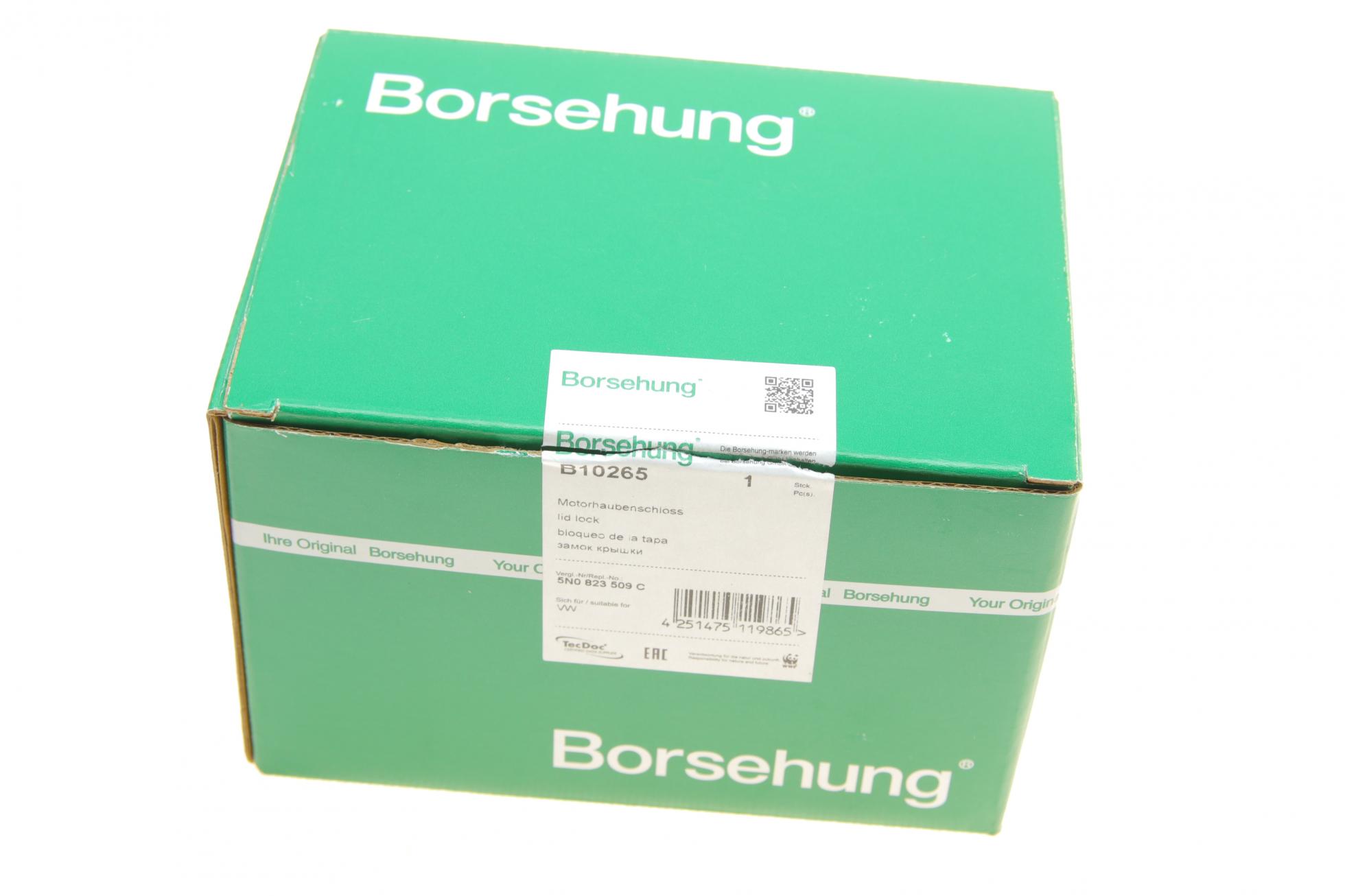 B10265 BORSEHUNG