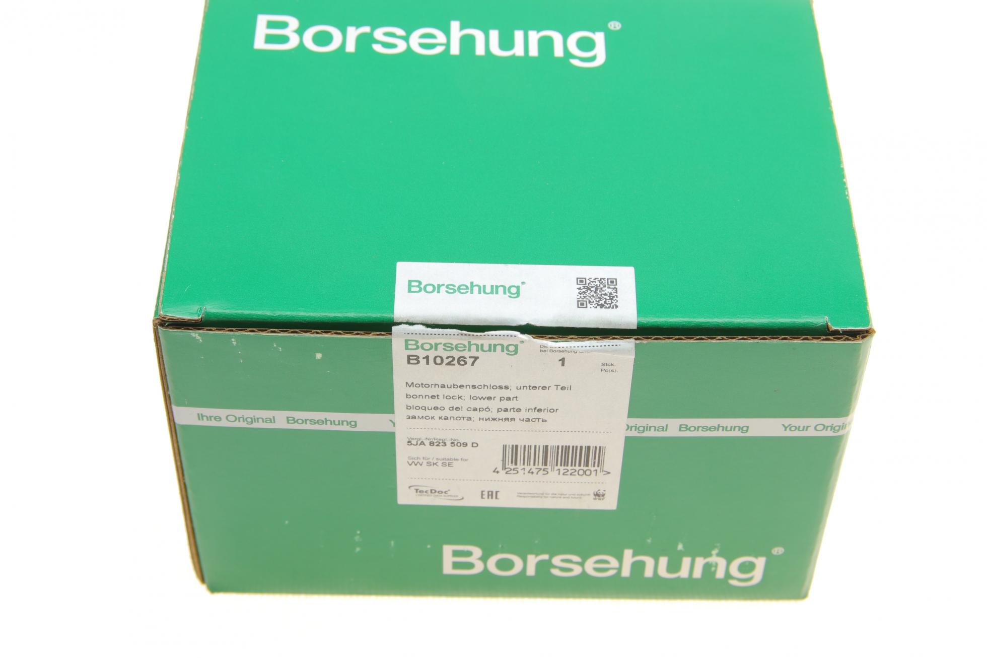 B10267 BORSEHUNG