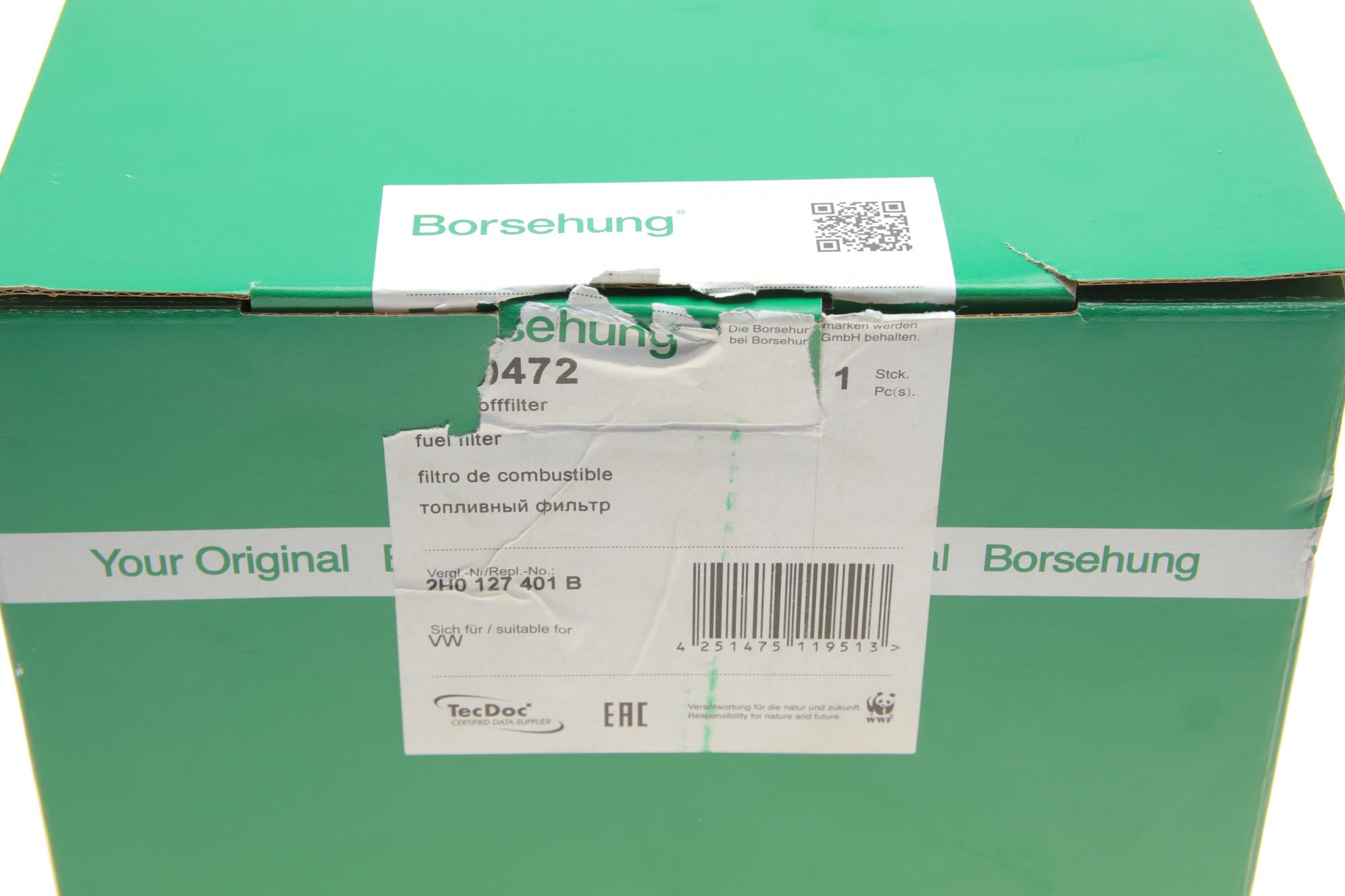 B10472 BORSEHUNG