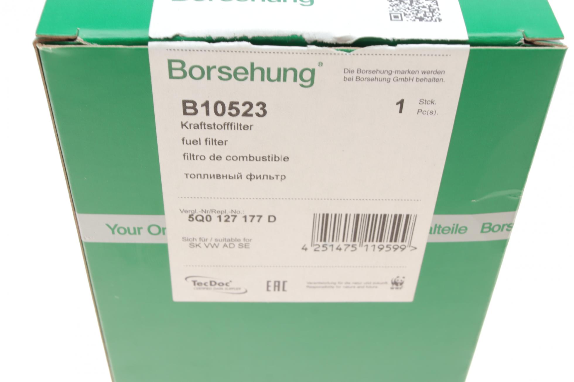 B10523 BORSEHUNG