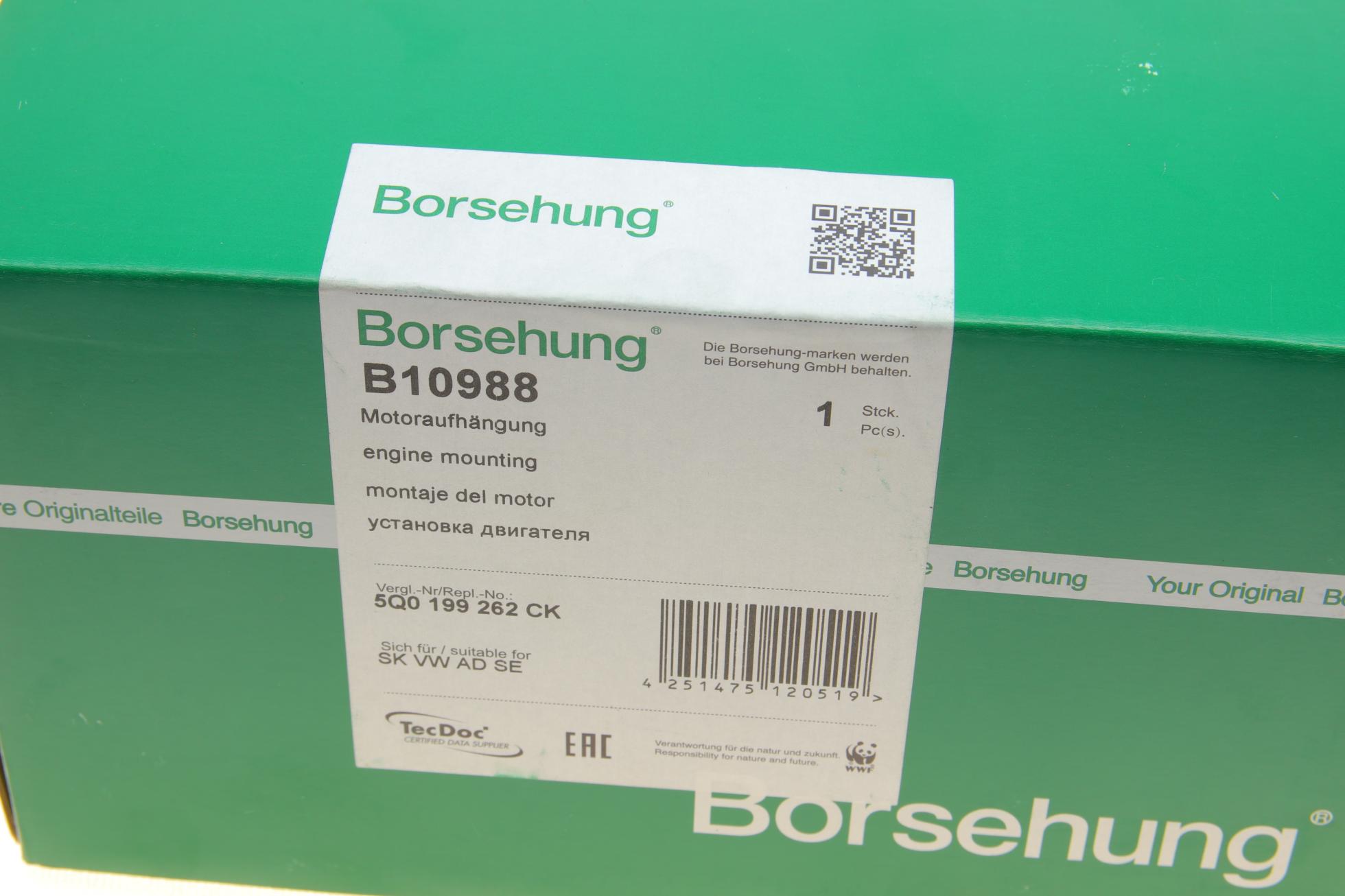 B10988 BORSEHUNG