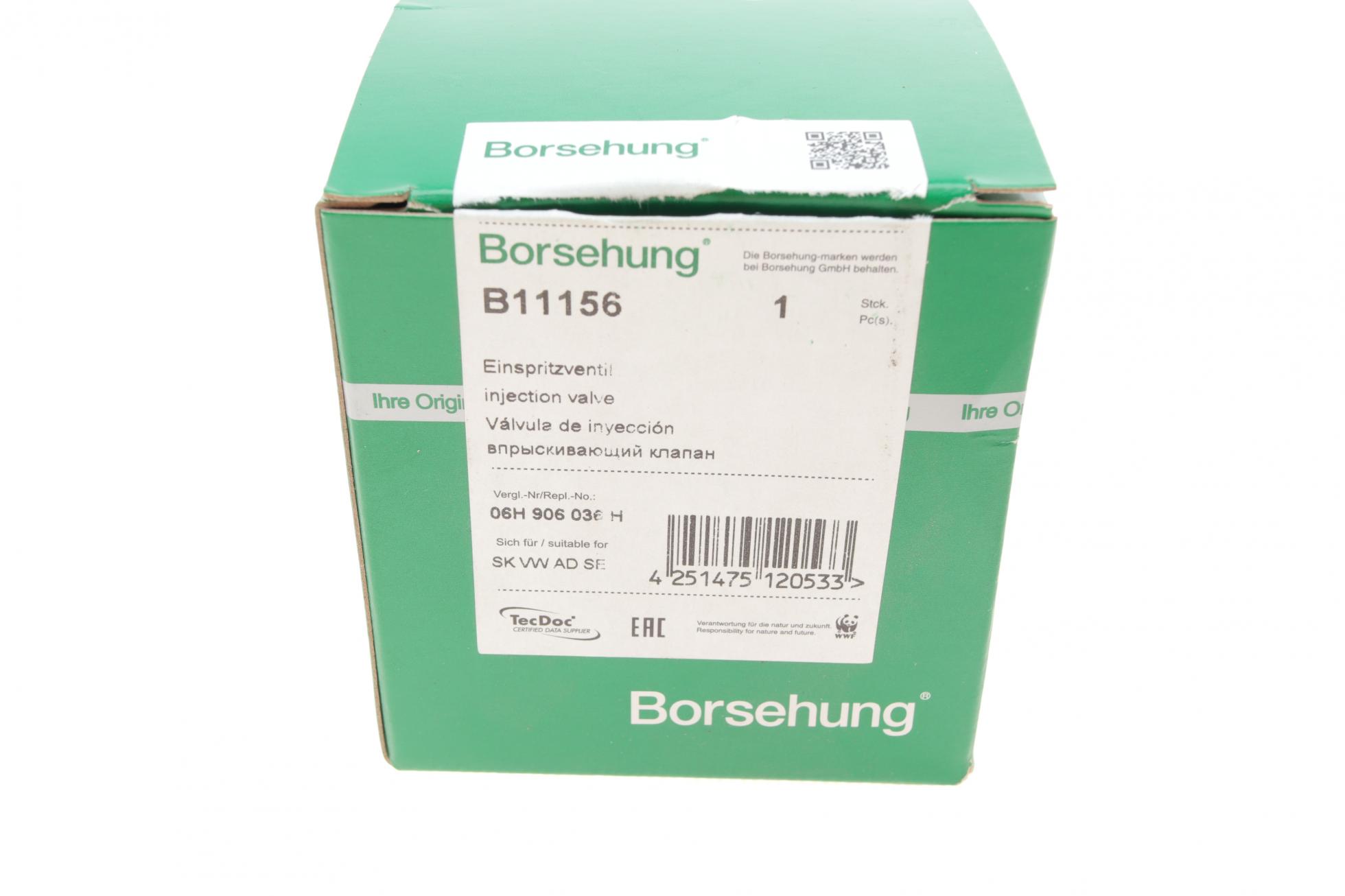 B11156 BORSEHUNG