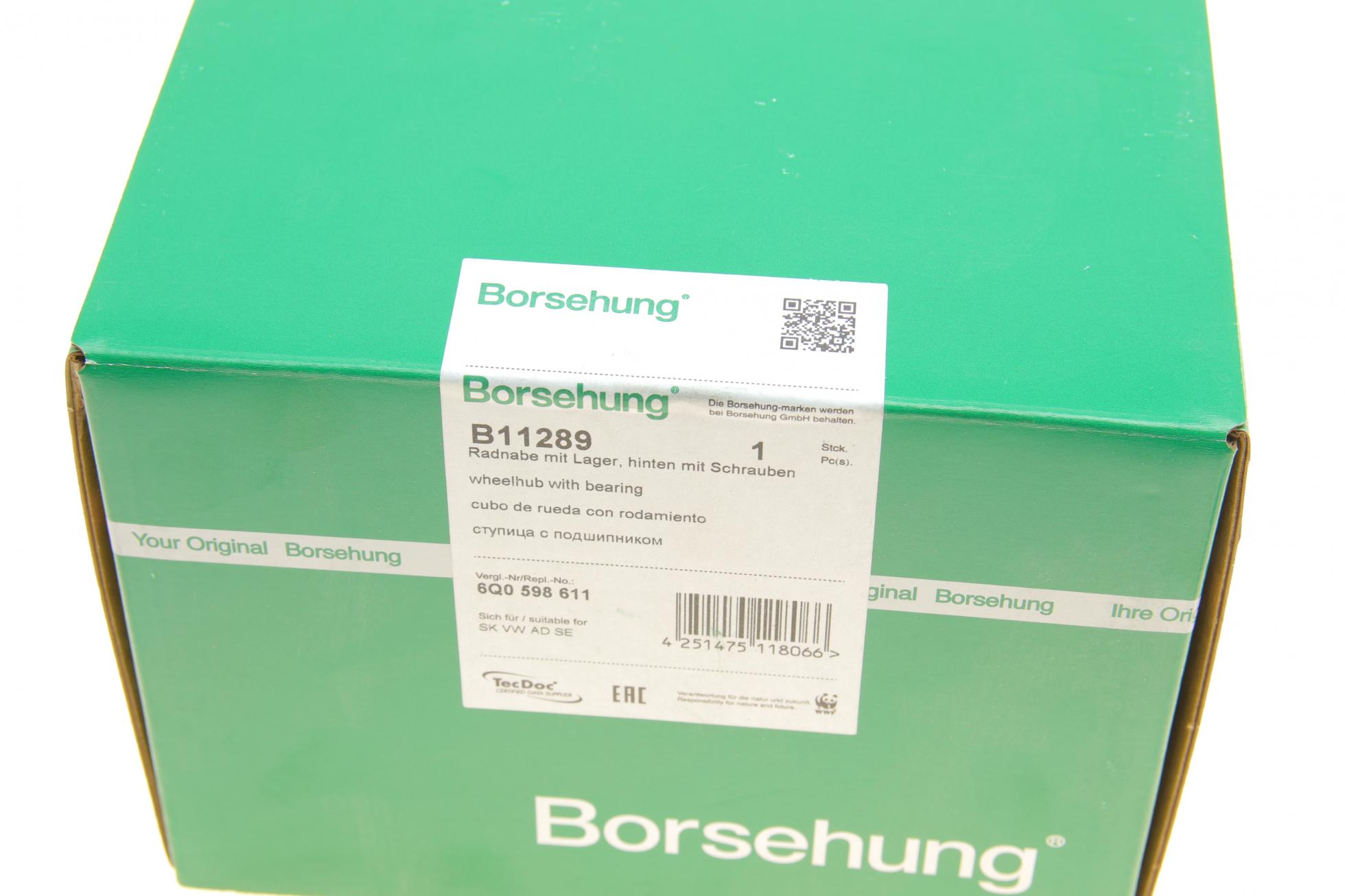 B11289 BORSEHUNG