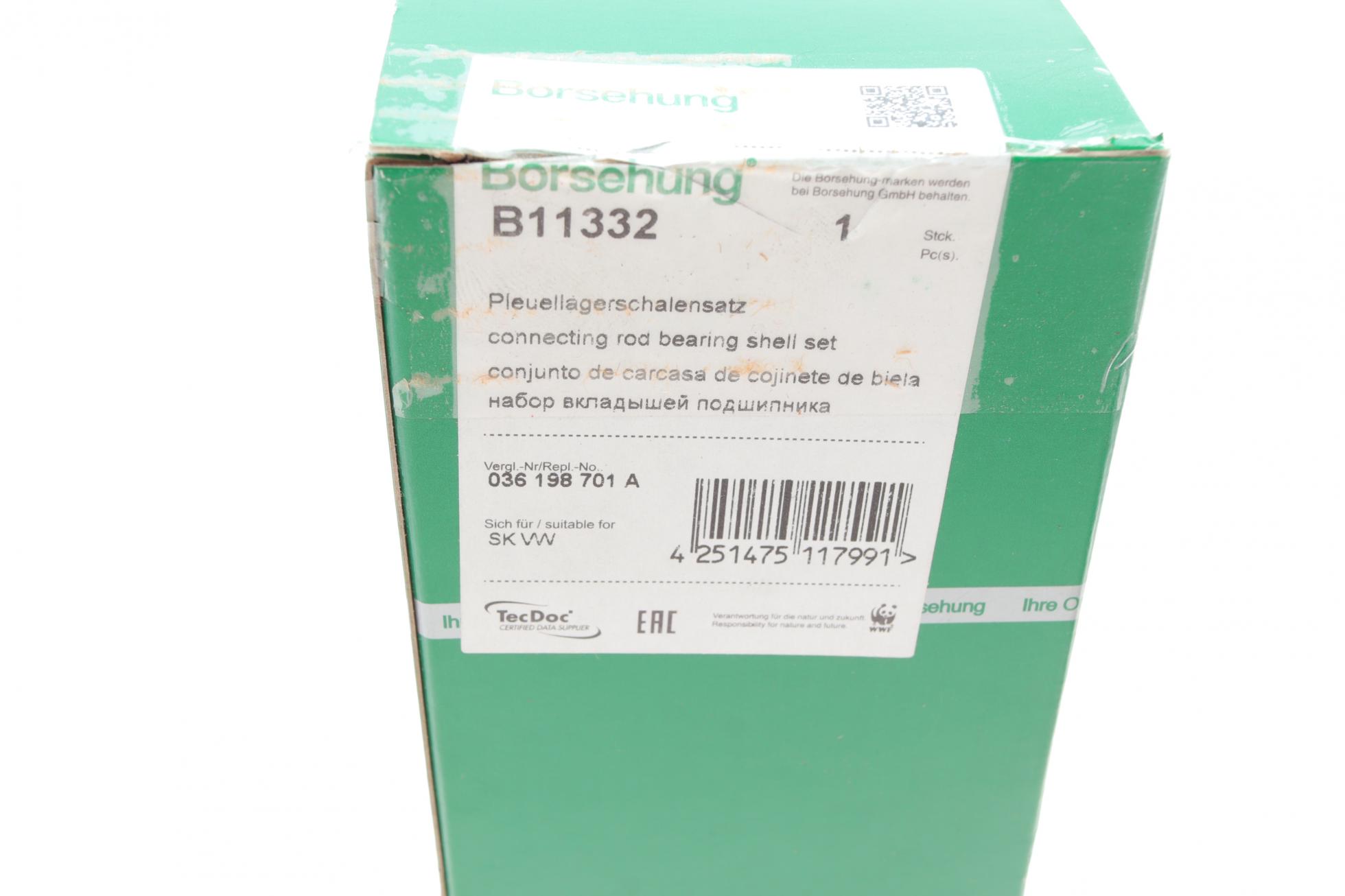 B11332 BORSEHUNG