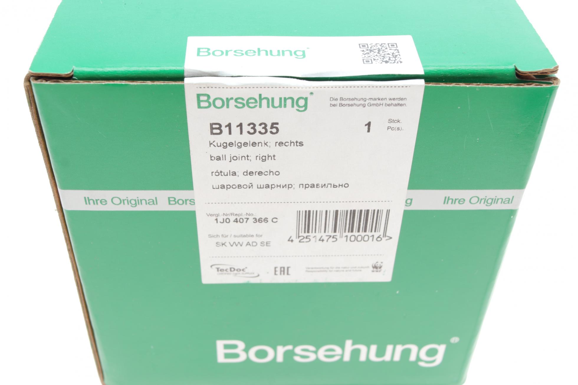 B11335 BORSEHUNG