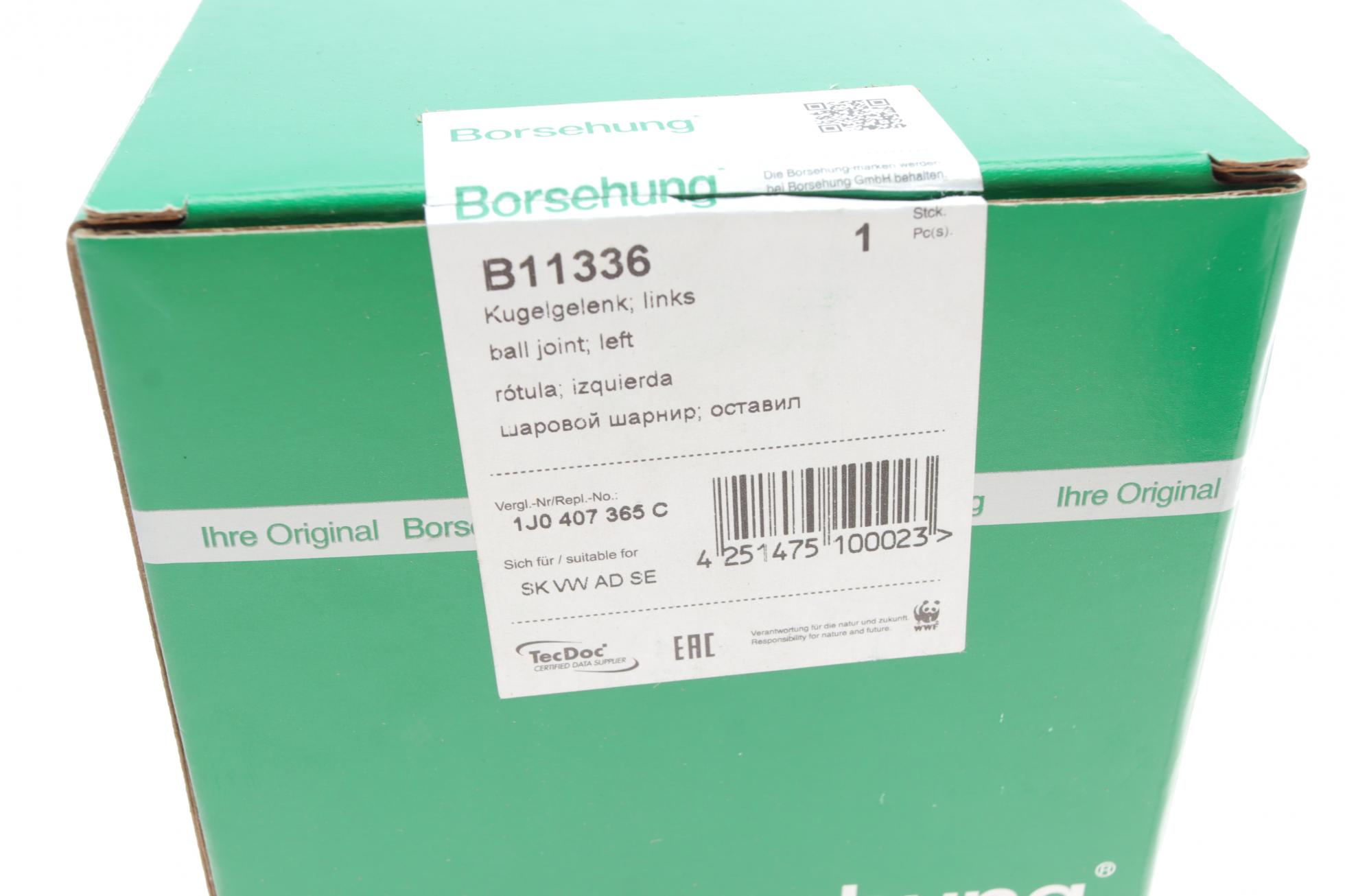 B11336 Borsehung