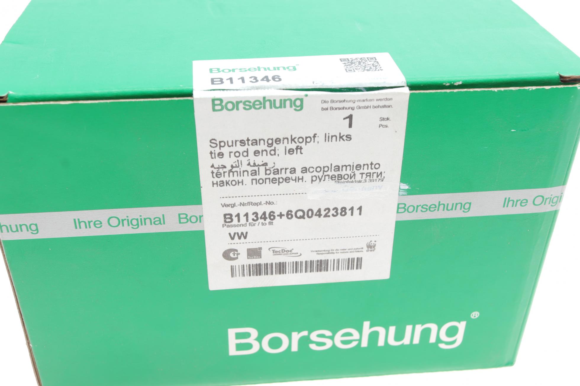 B11346 Borsehung