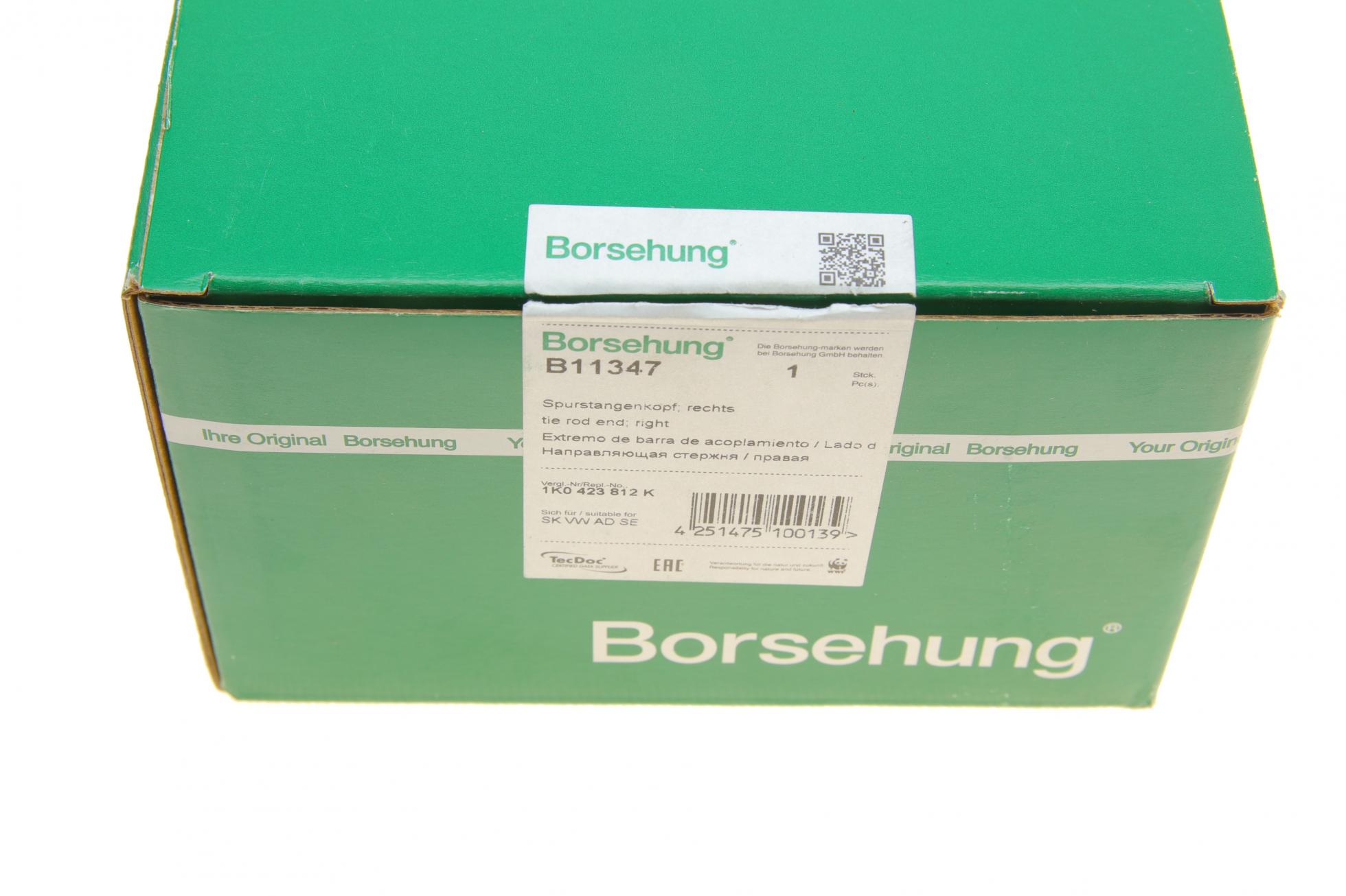 B11347 BORSEHUNG