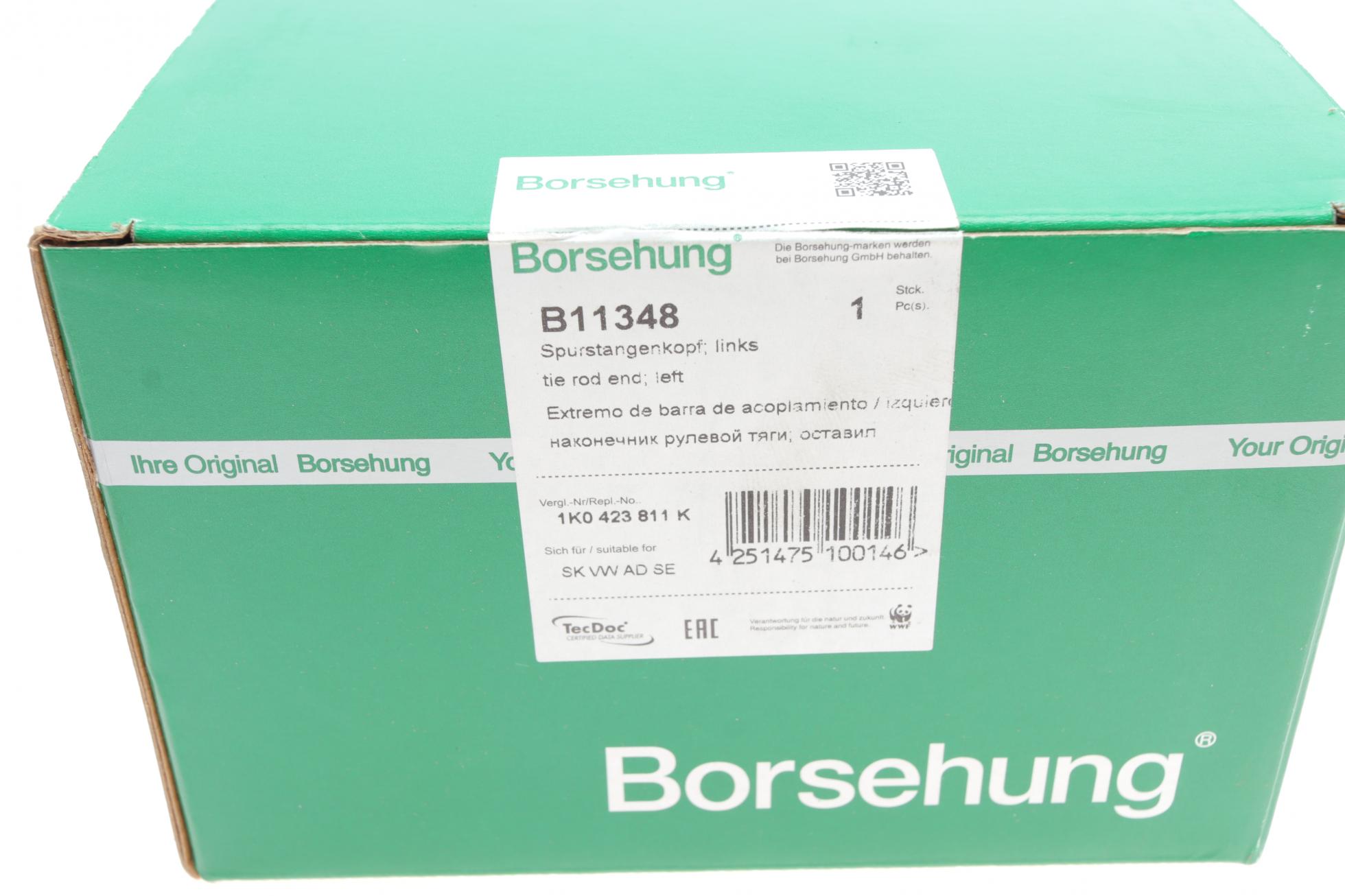 B11348 BORSEHUNG