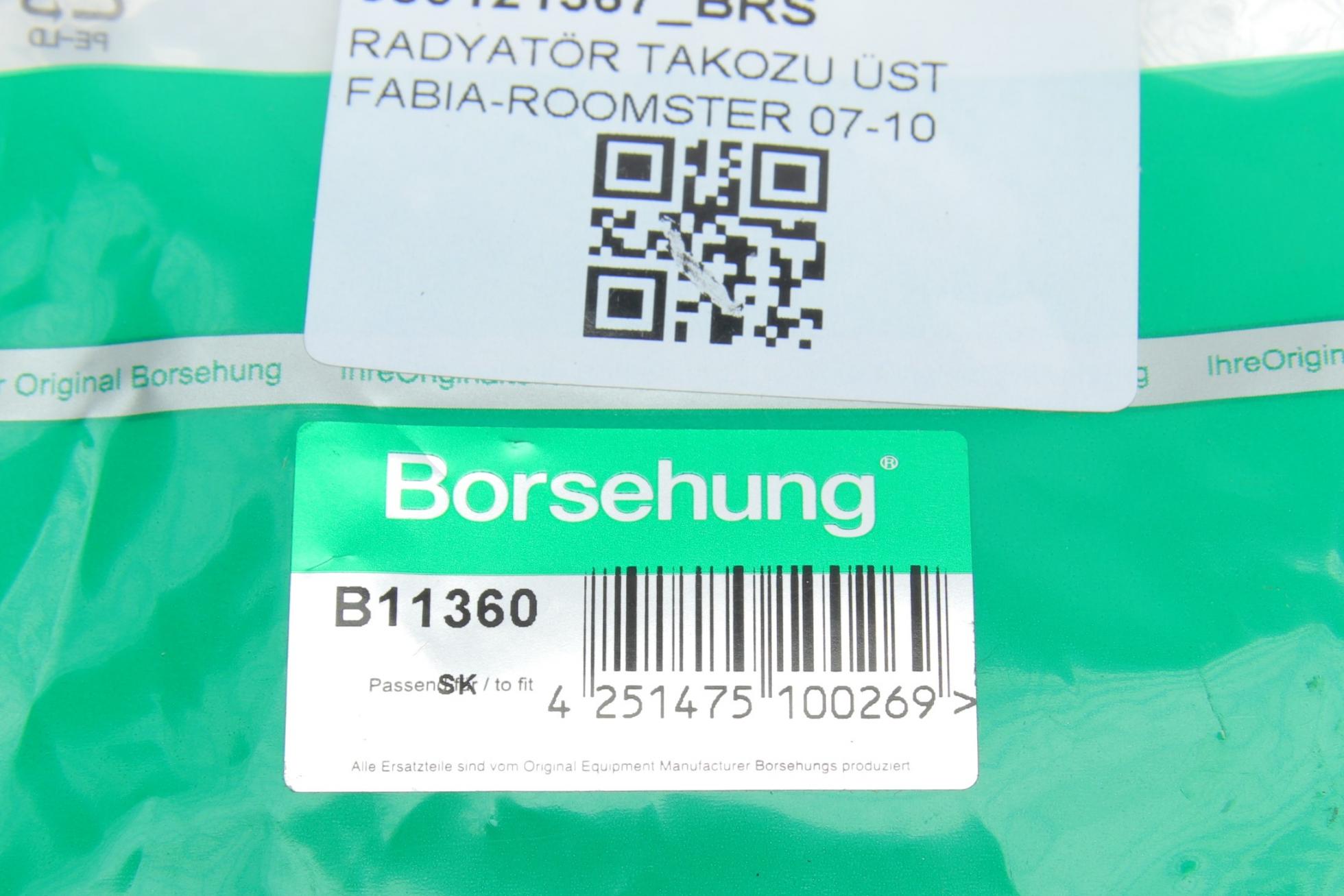 B11360 BORSEHUNG