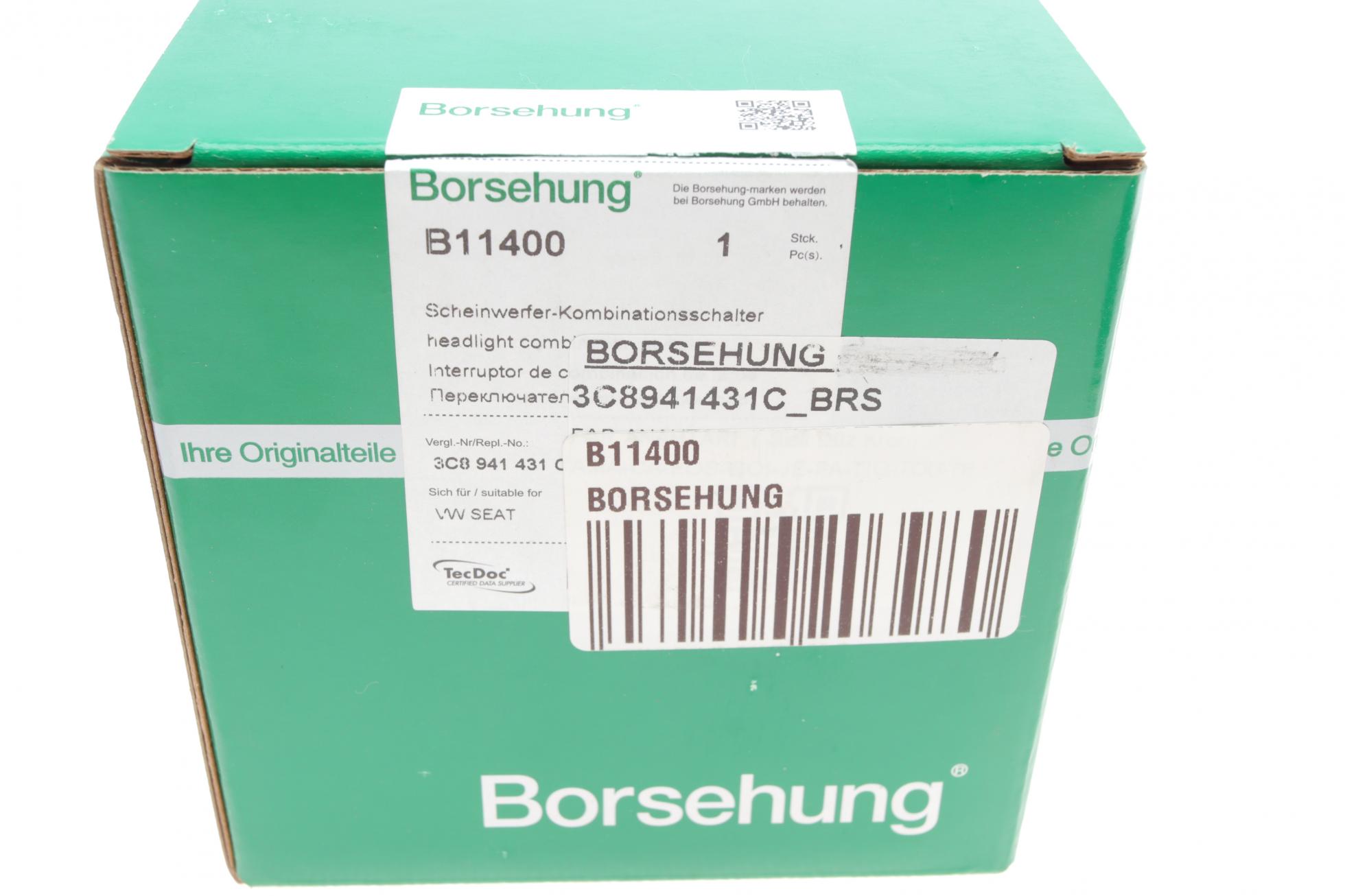 B11400 BORSEHUNG