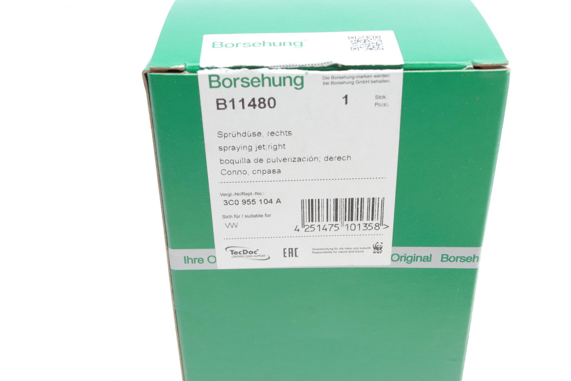 B11480 BORSEHUNG