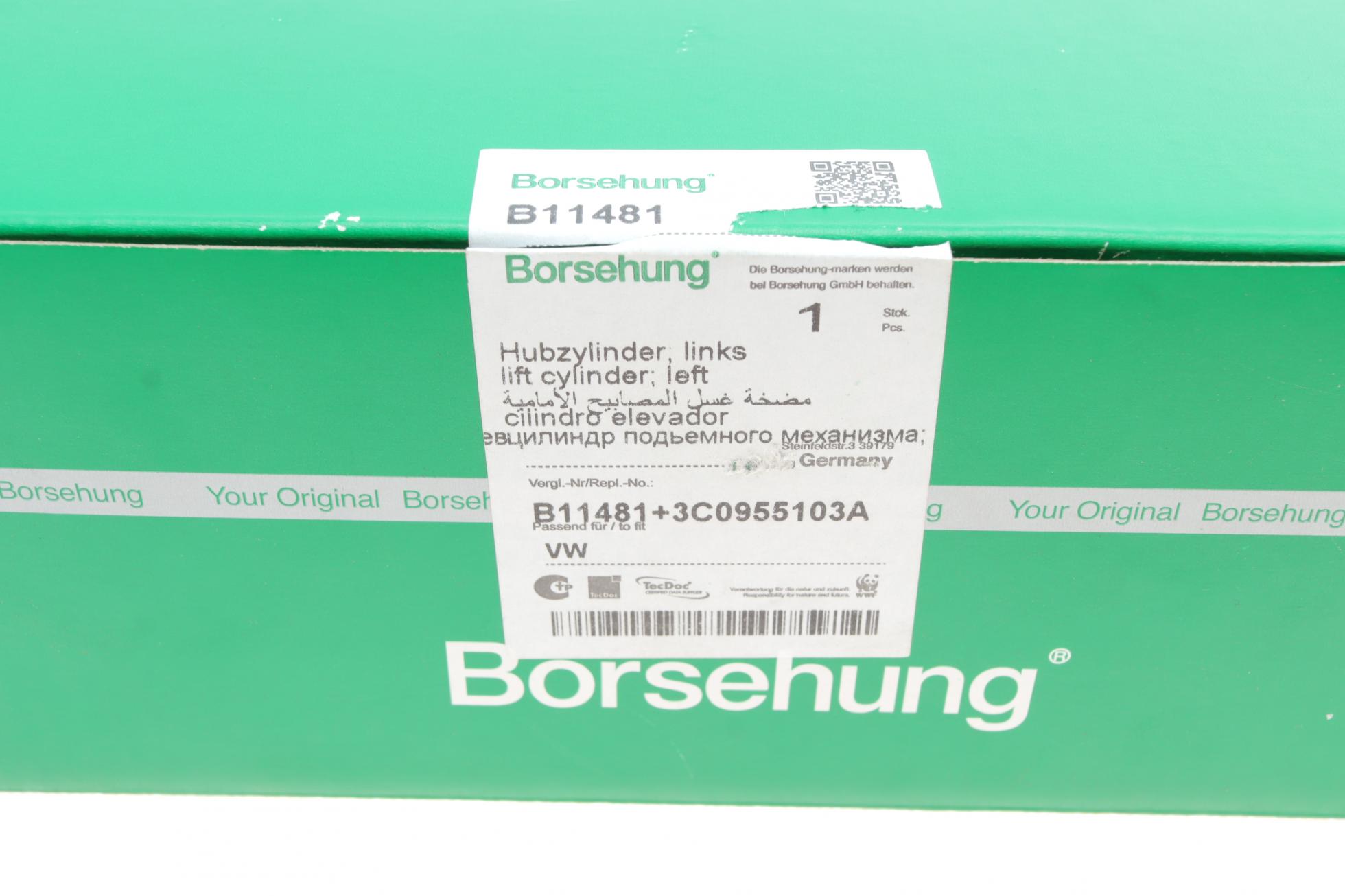 B11481 BORSEHUNG