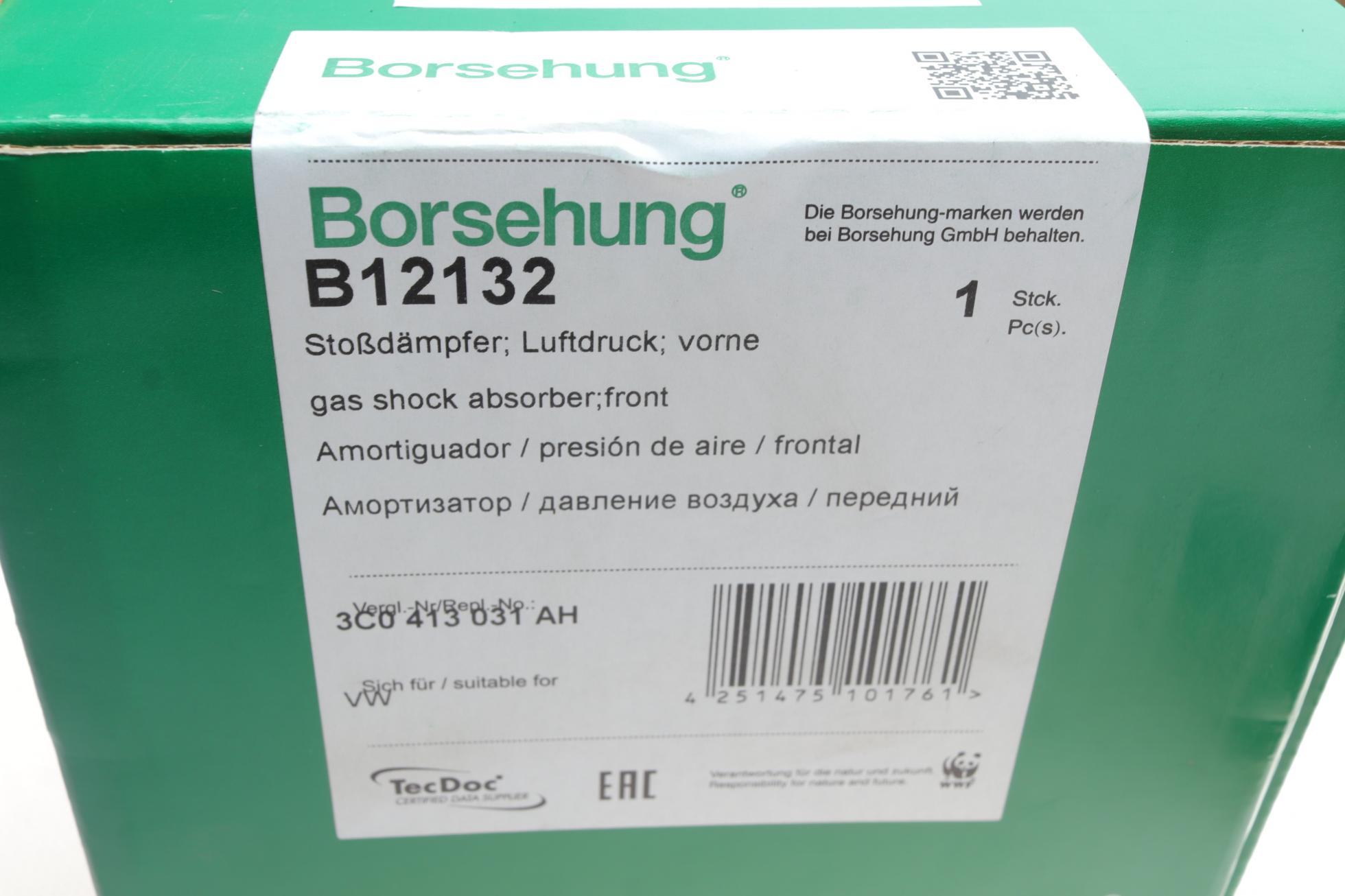 B12132 BORSEHUNG
