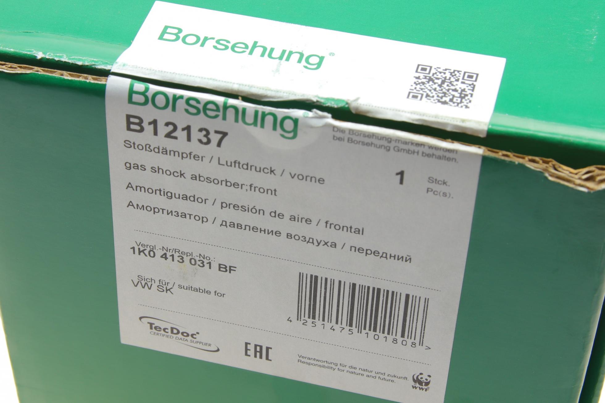 B12137 BORSEHUNG