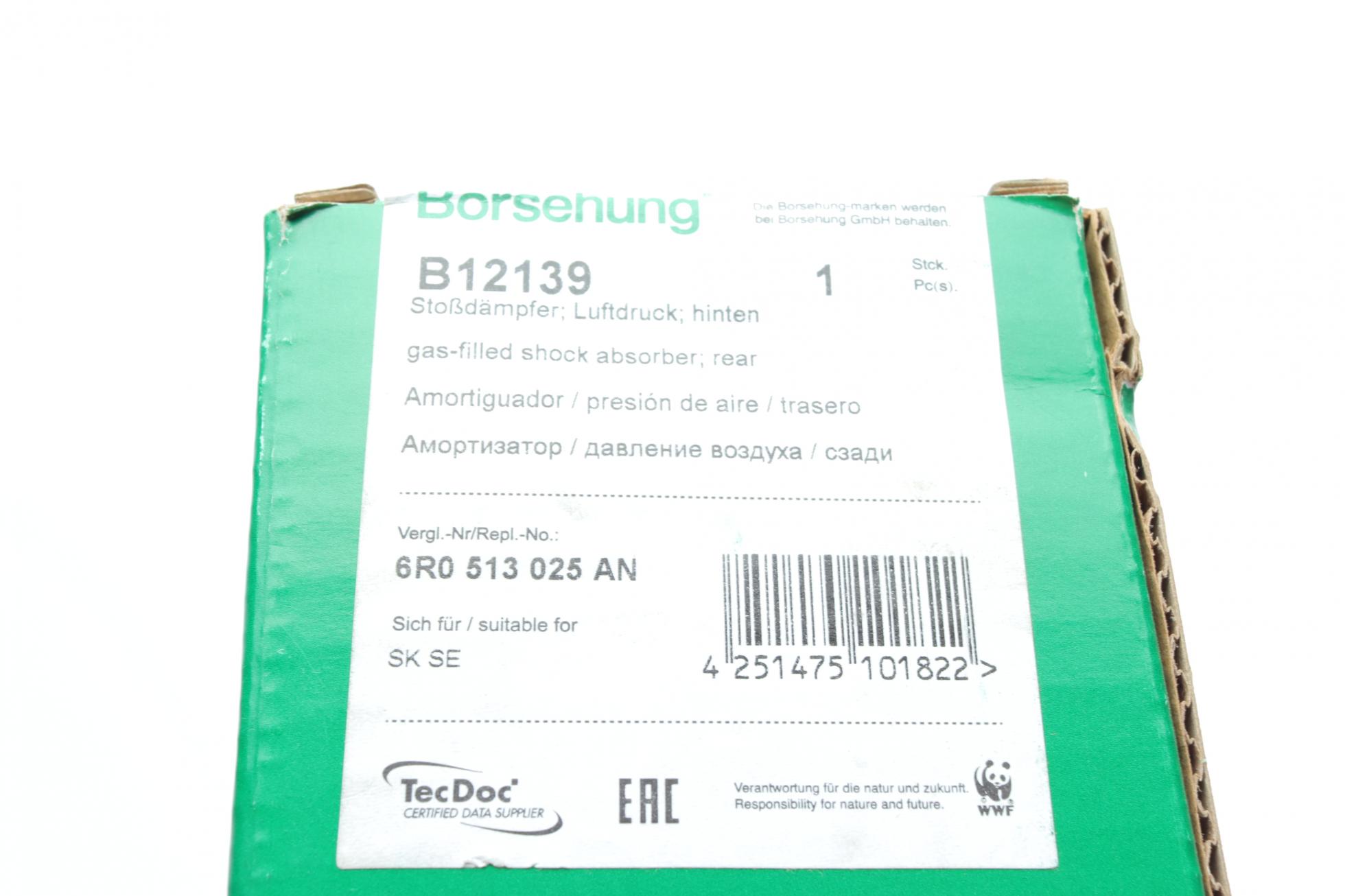 B12139 BORSEHUNG