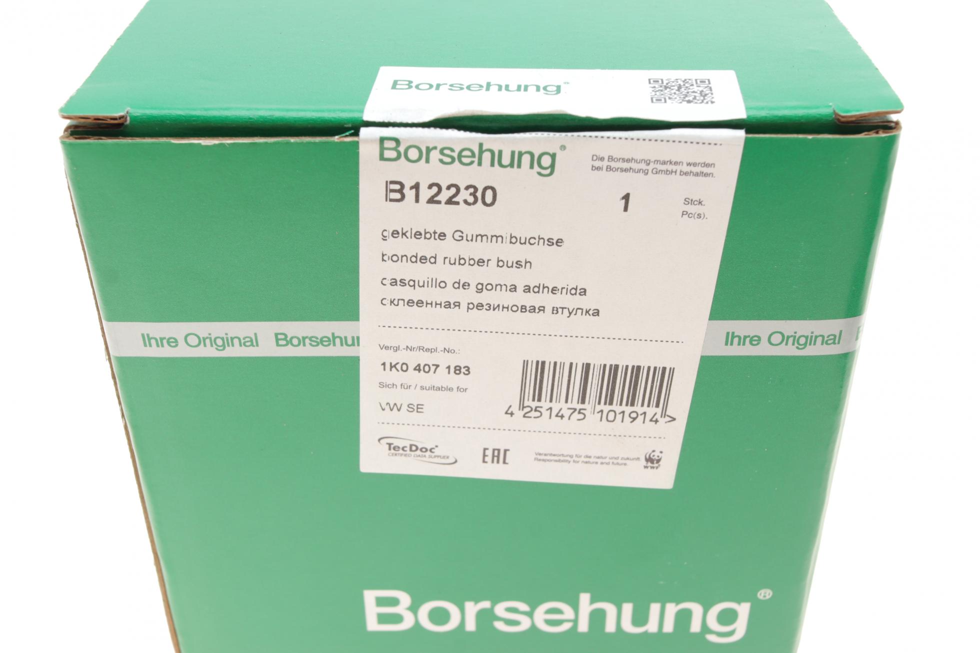 B12230 BORSEHUNG