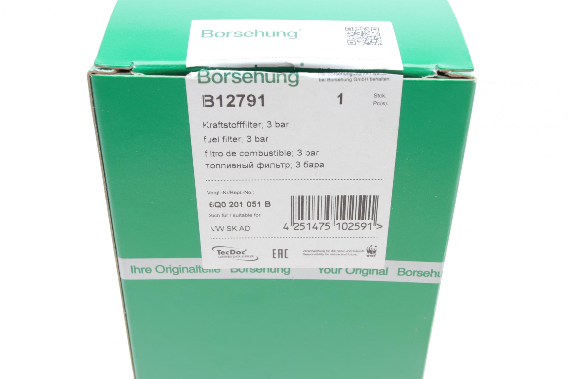 B12791 BORSEHUNG