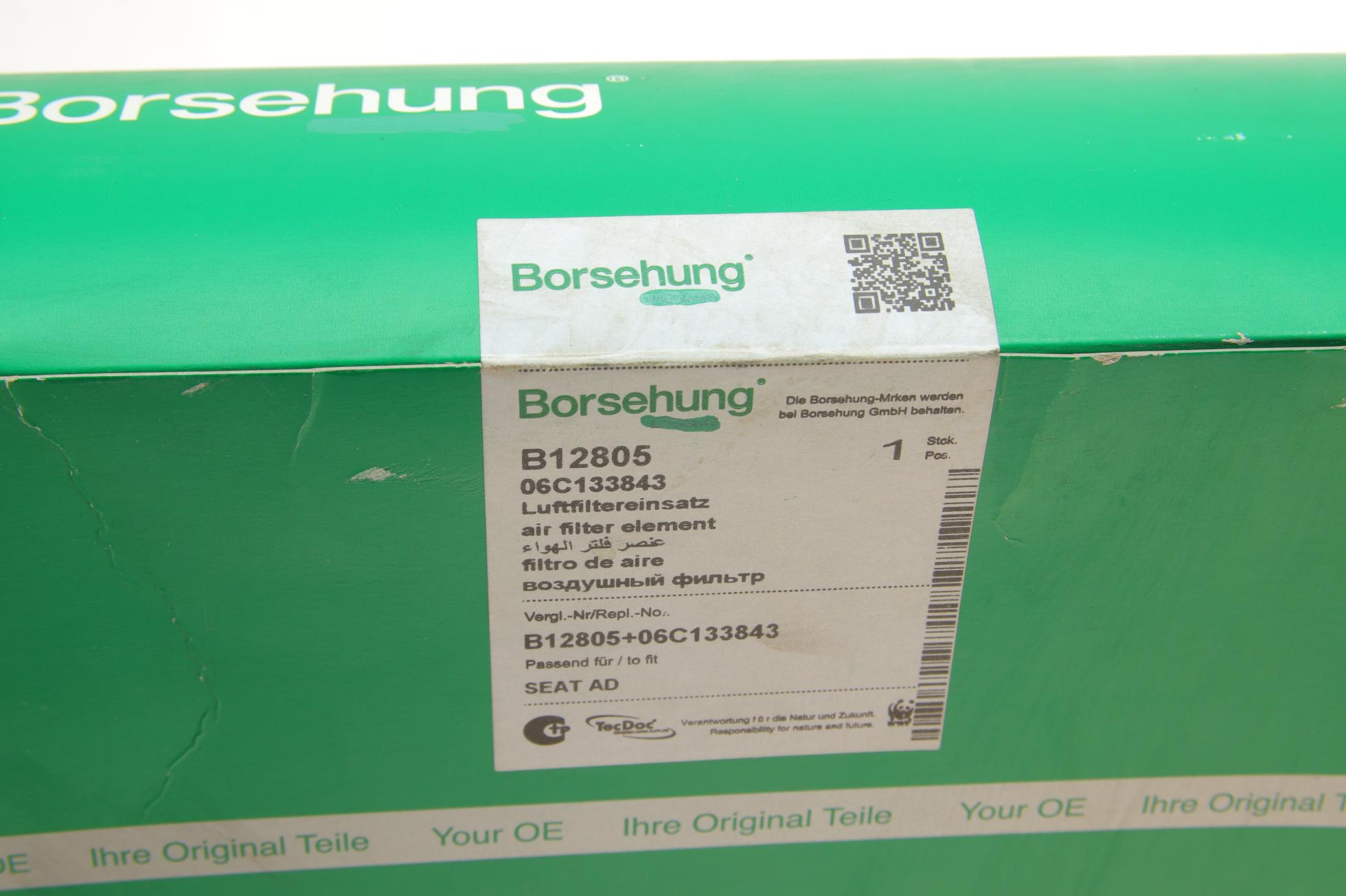 B12805 BORSEHUNG
