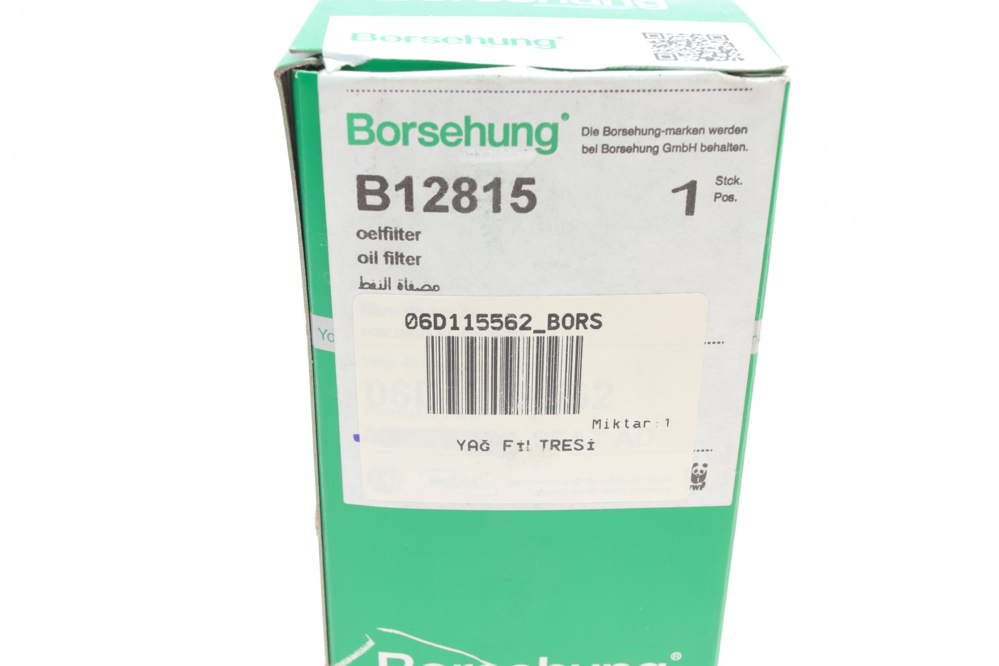 B12815 BORSEHUNG