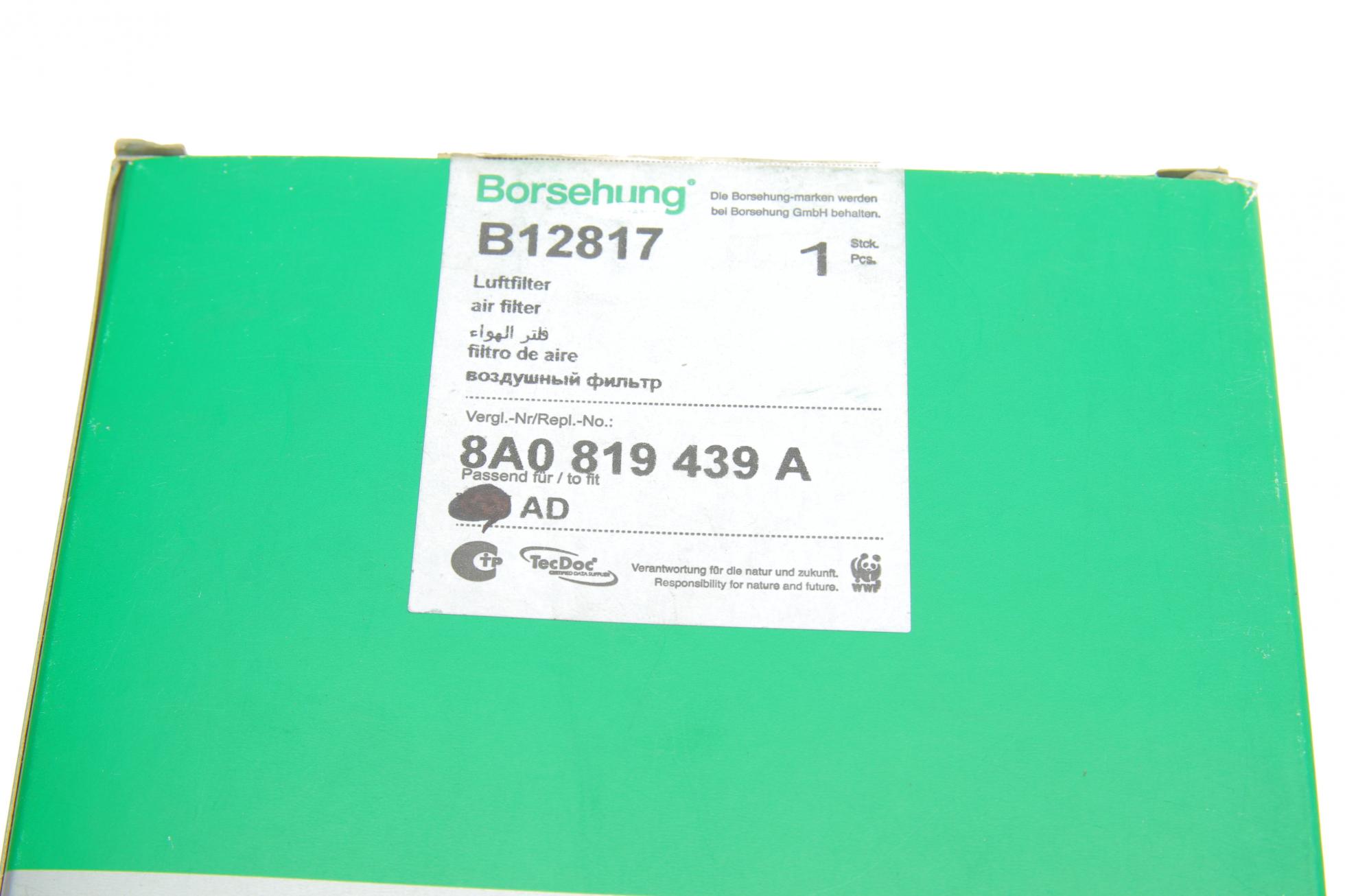 B12817 Borsehung