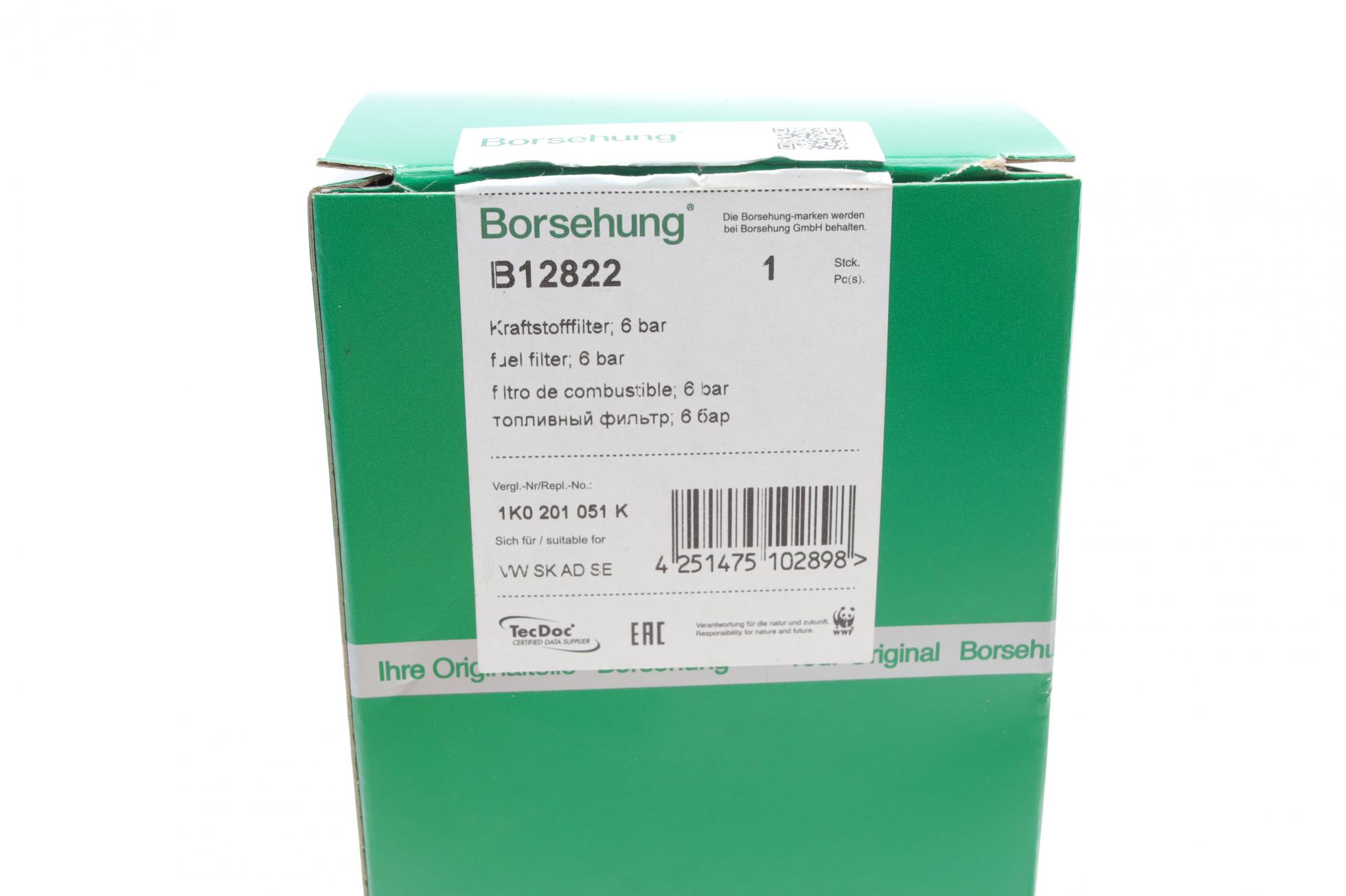 B12822 BORSEHUNG