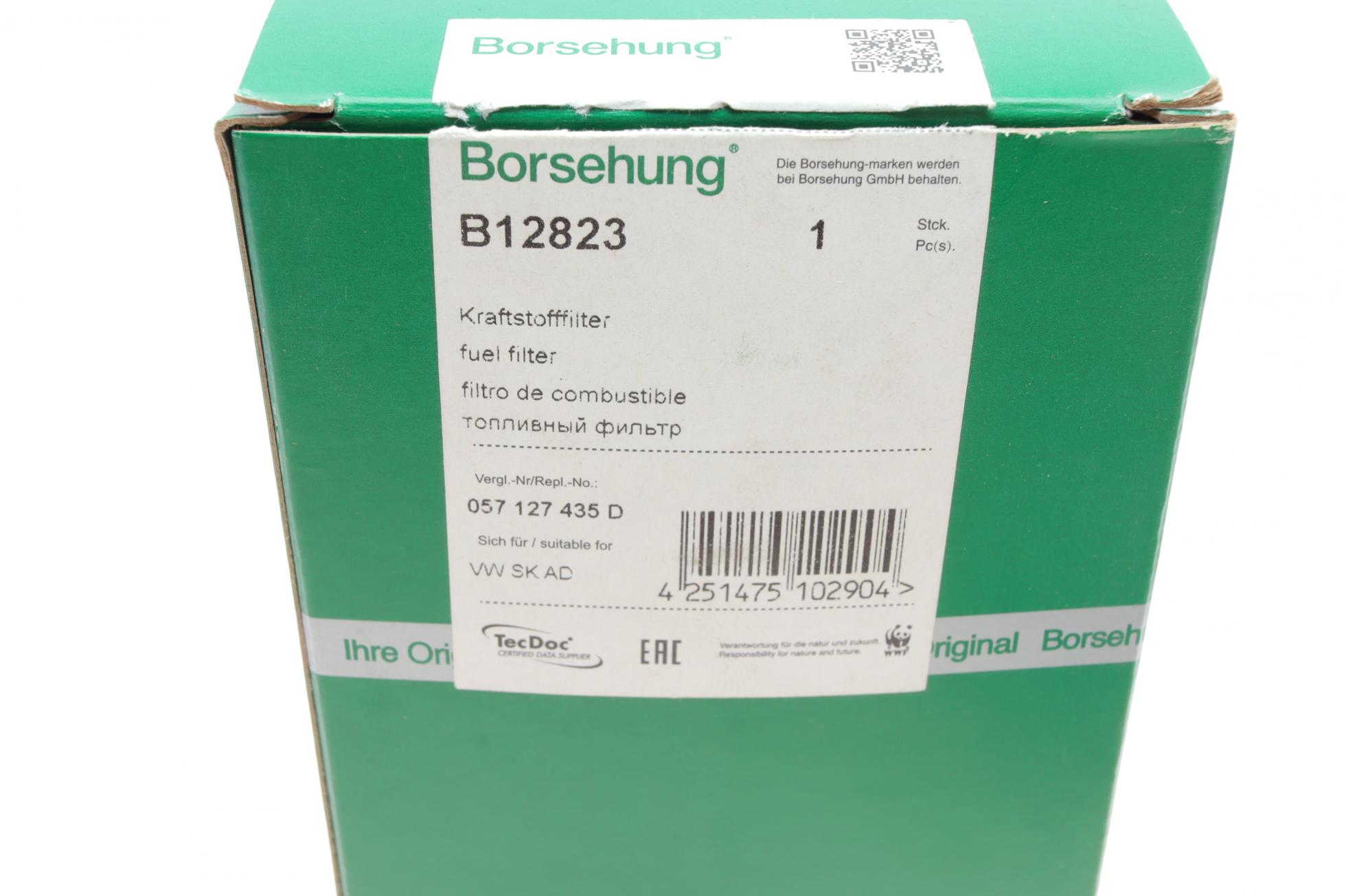 B12823 BORSEHUNG