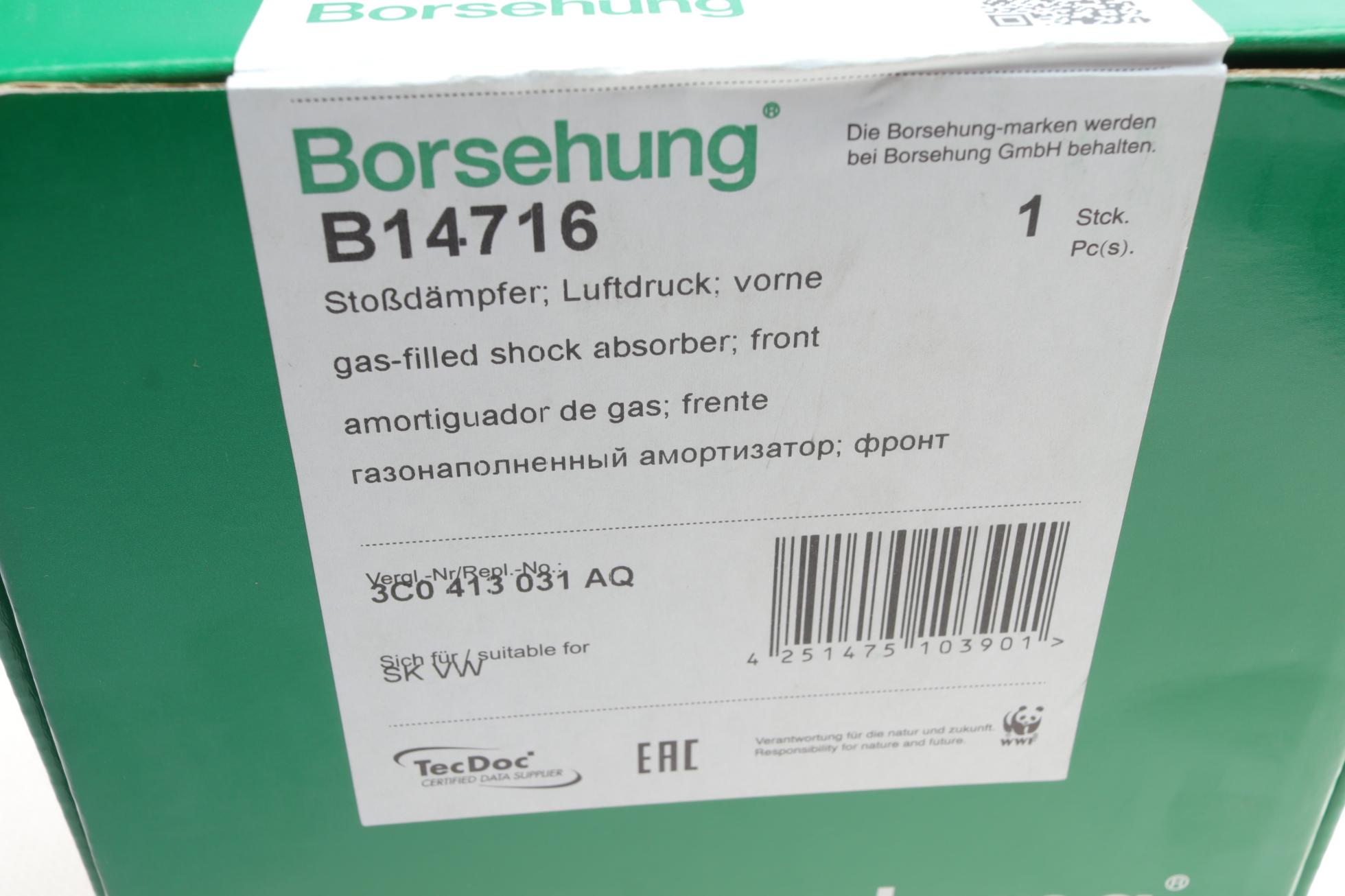 B14716 Borsehung
