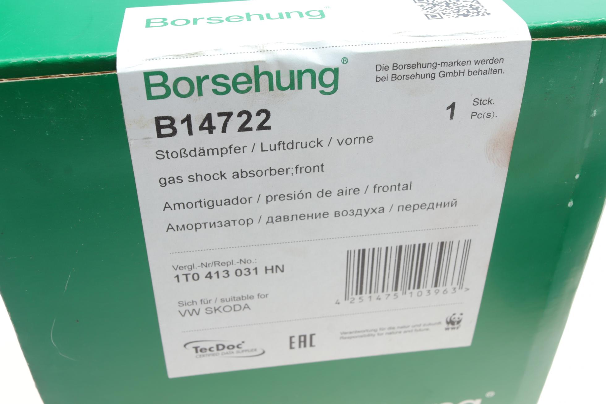 B14722 BORSEHUNG